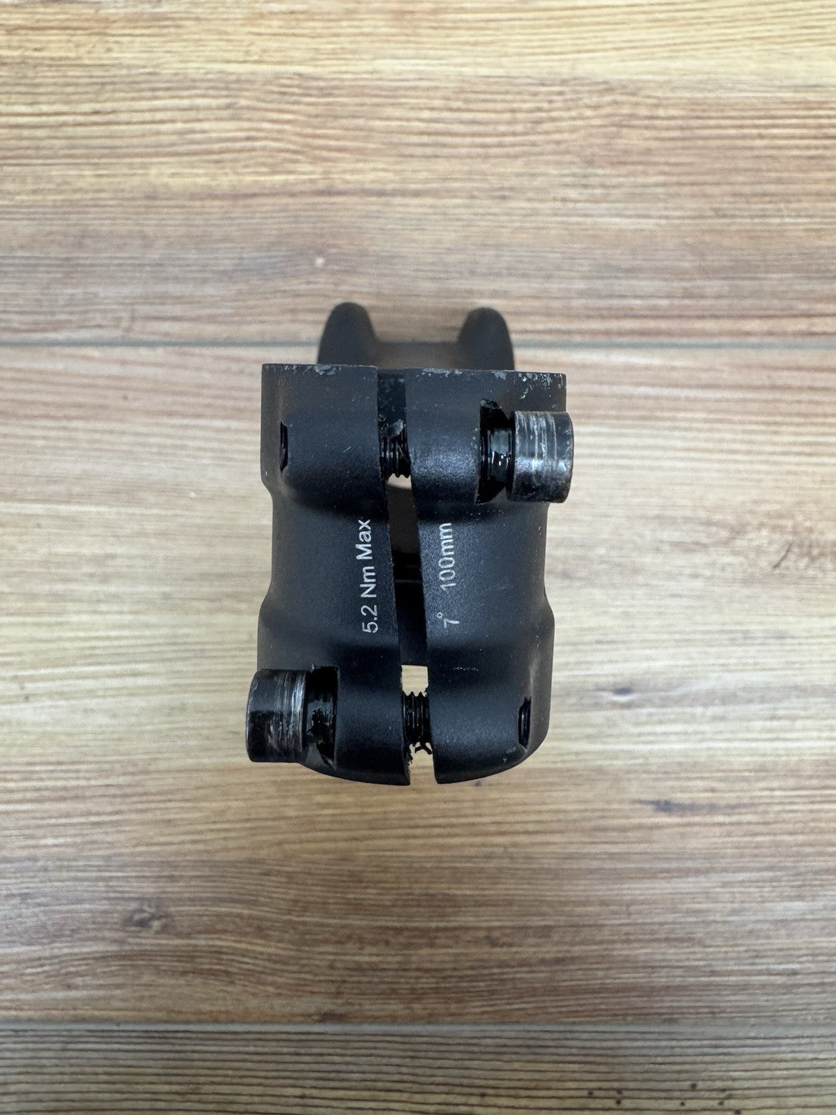 Bontrager Pro 7 Deg x 100mm Stem
