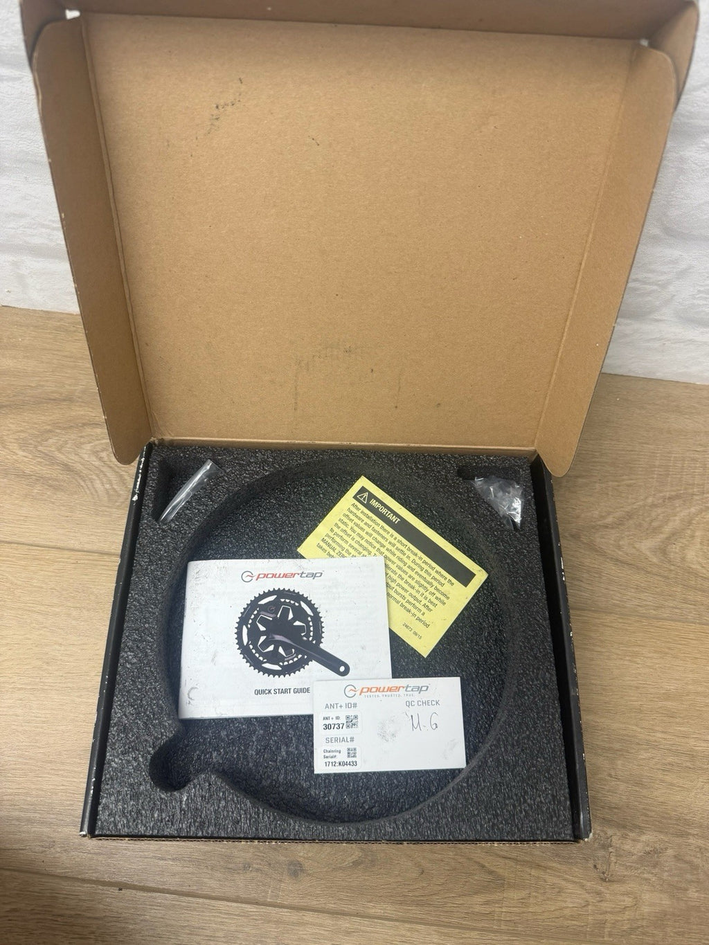  PowerTap C1 Chainring Power Meter