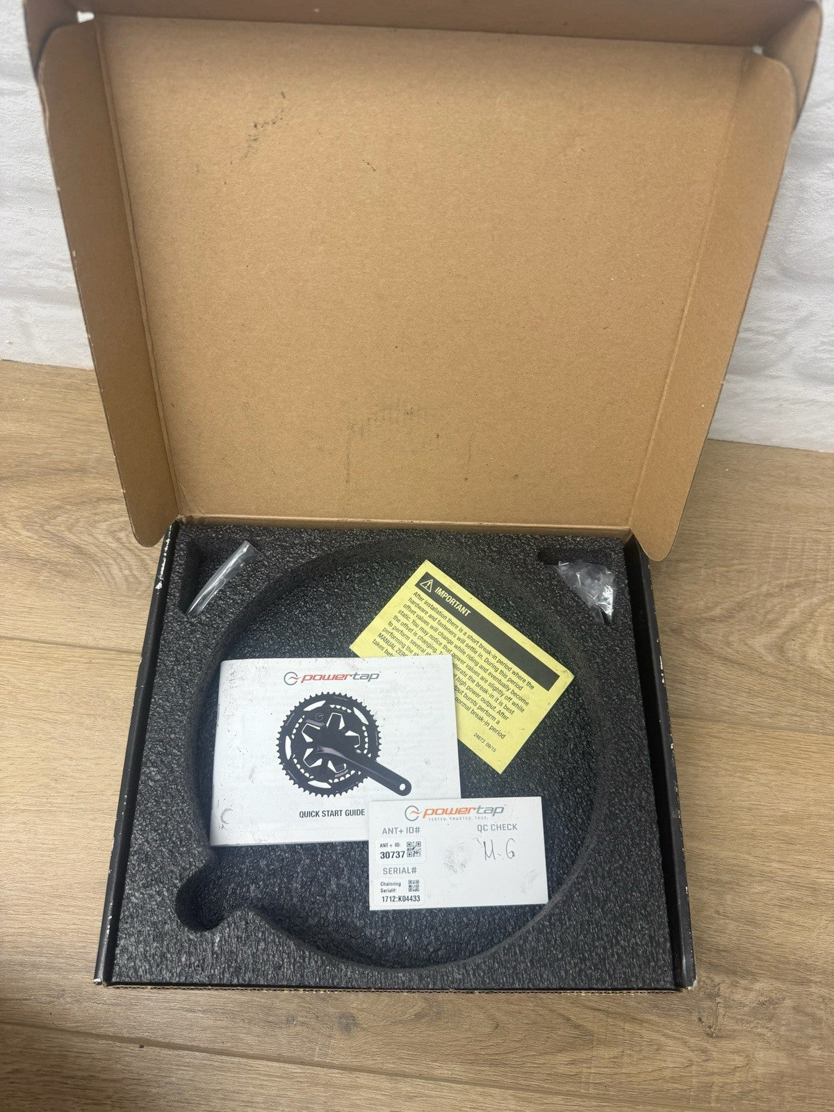  PowerTap C1 Chainring Power Meter
