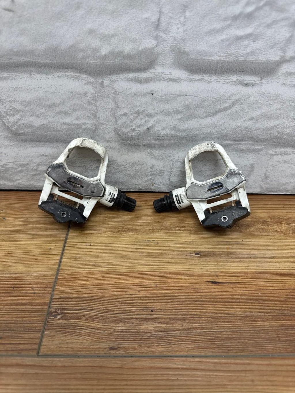 Look Keo 2 Max Clipless Pedals Cycling White