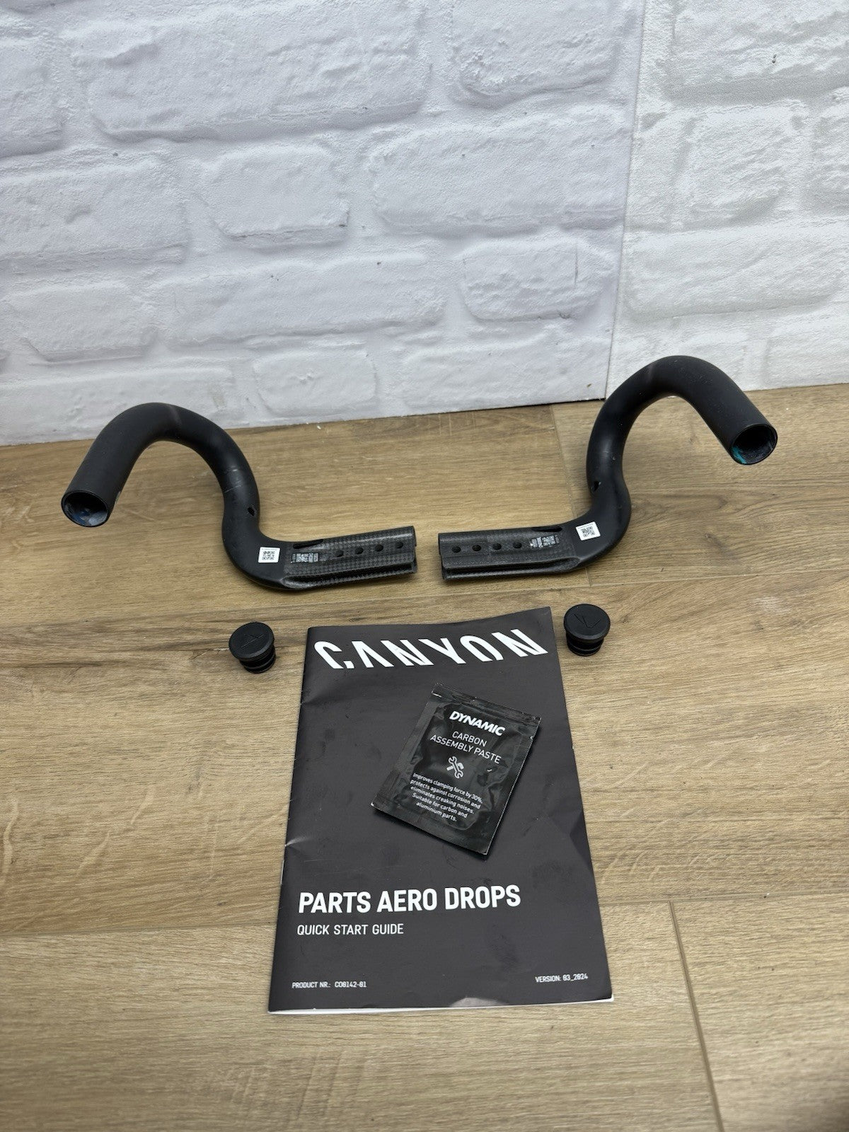 Canyon Carbon Aero Drop Bar 
