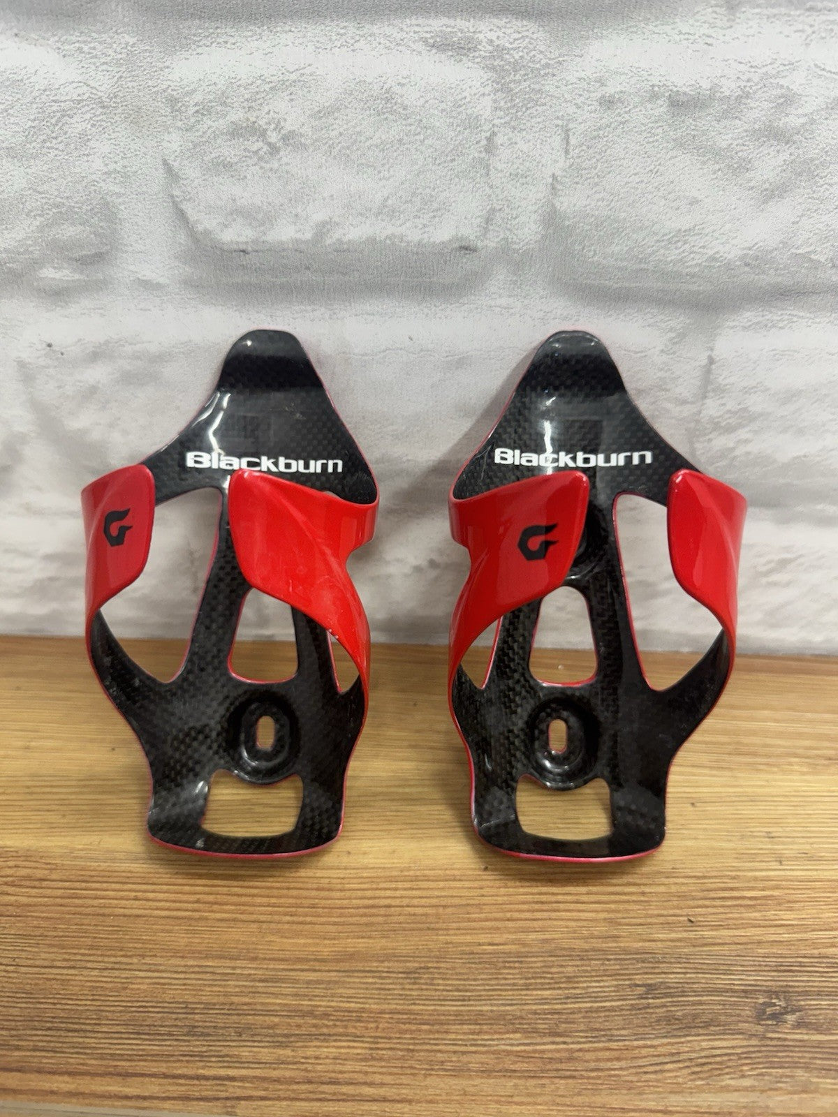 Blackburn Carbon Bottle Cage Set