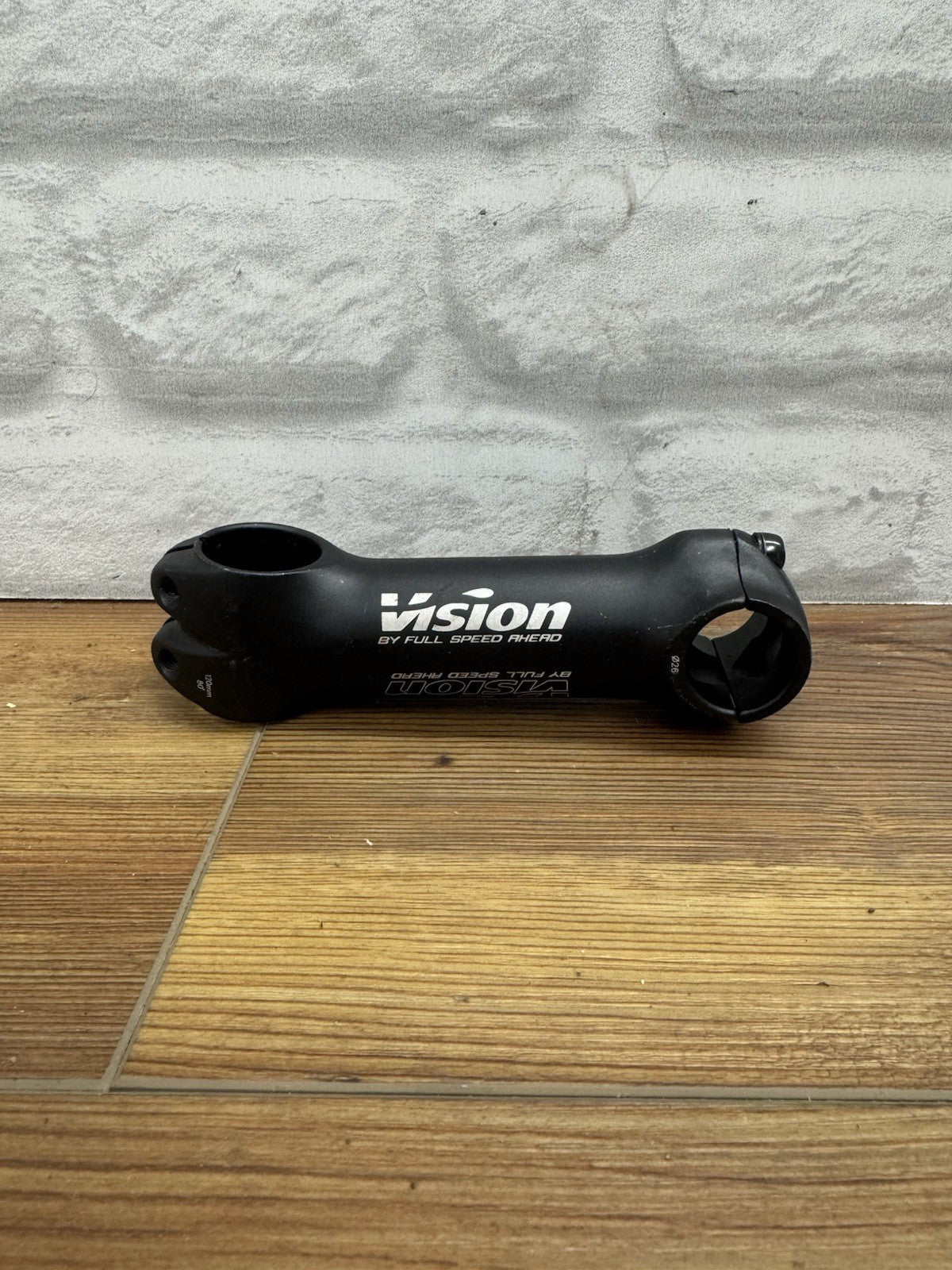 Vision FSA Road-Mountain Stem -/+ 20 deg Rise 120mm, 26mm Clamp x 1-1/8" Steerer
