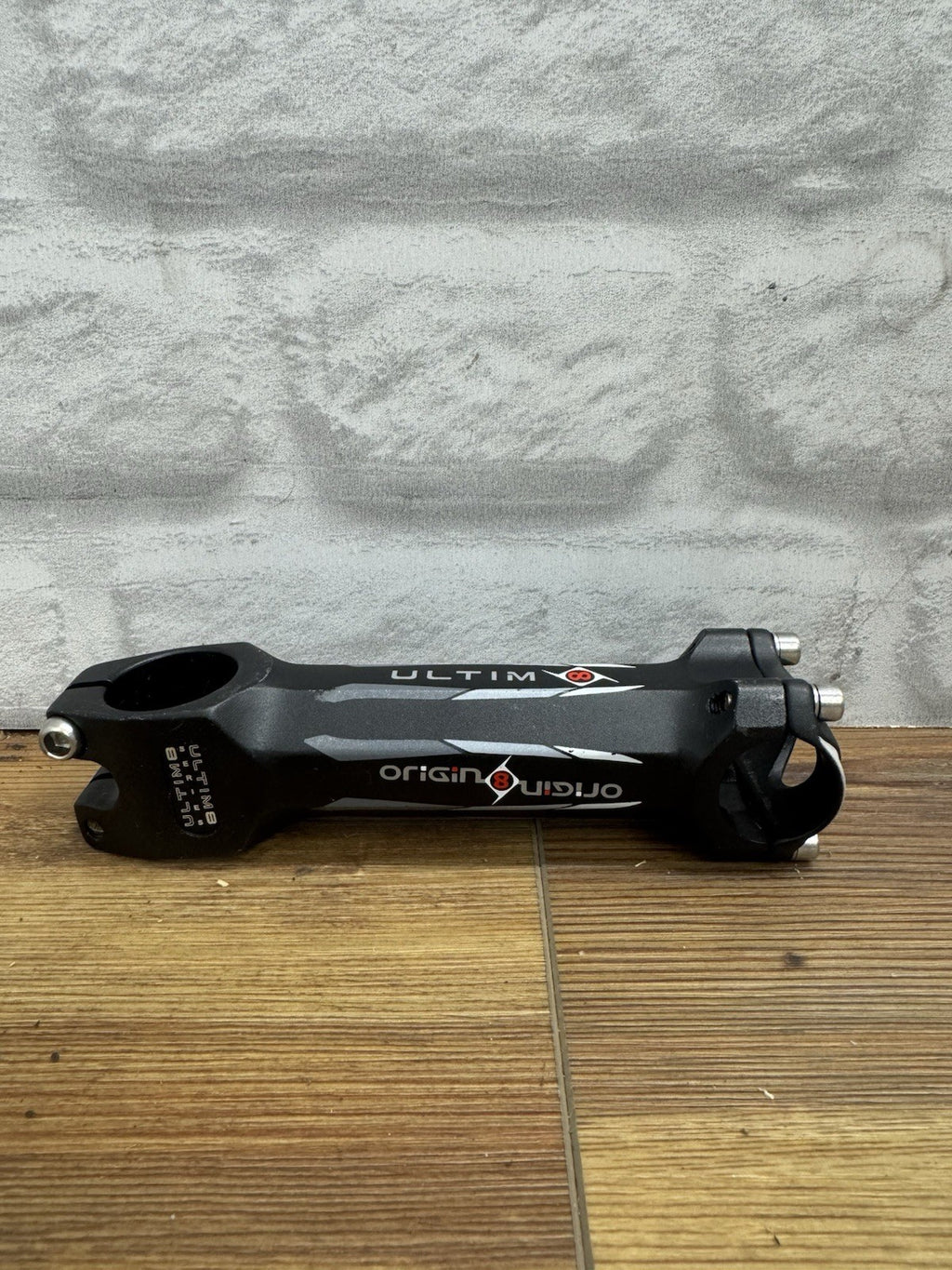 Origin8 Ultim8 Stem 130mm +/- 5 Degree Rise 25.4mm Clamp Black