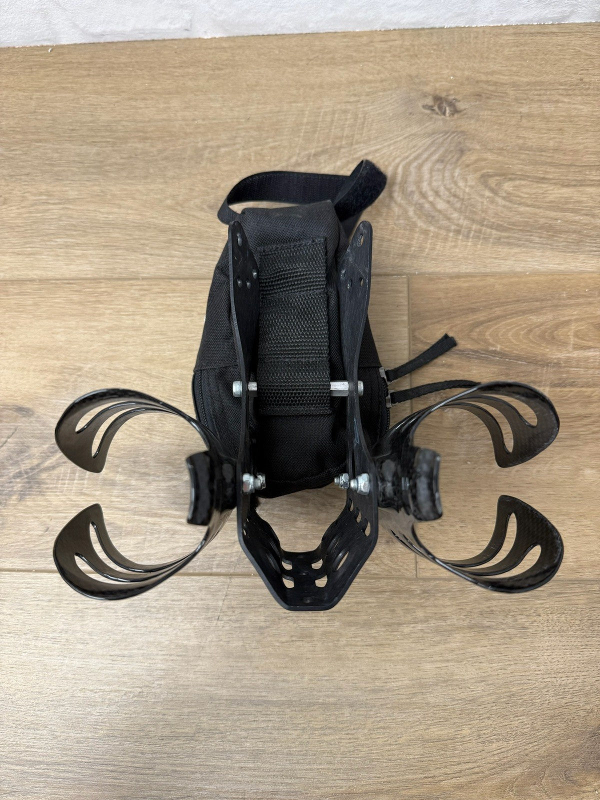 Xlab Super Wing Carrier With Xlab Gorilla Carbon Cage Set And Xlab Mini Bag
