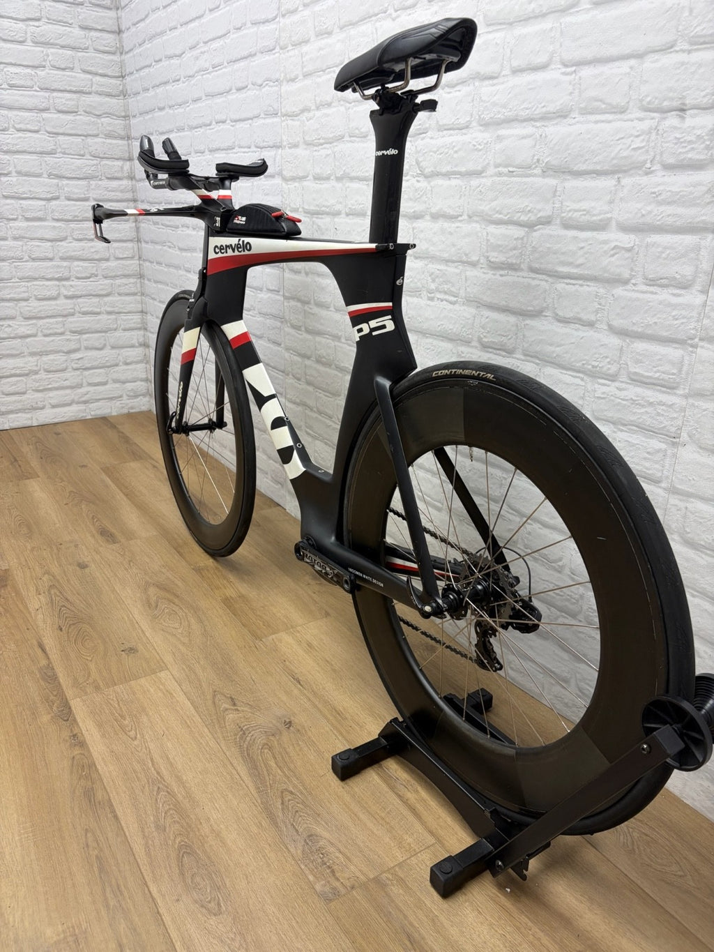 Cervelo P5 Six 58cm Triathlon Bike