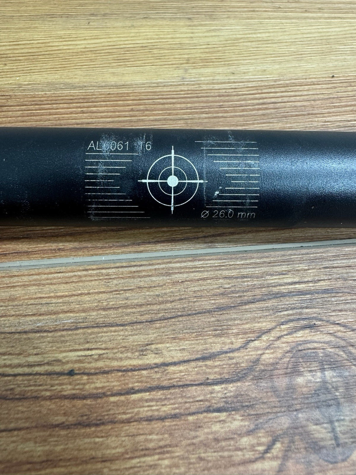 Aluminum 42cm Bullhorn Handlebars