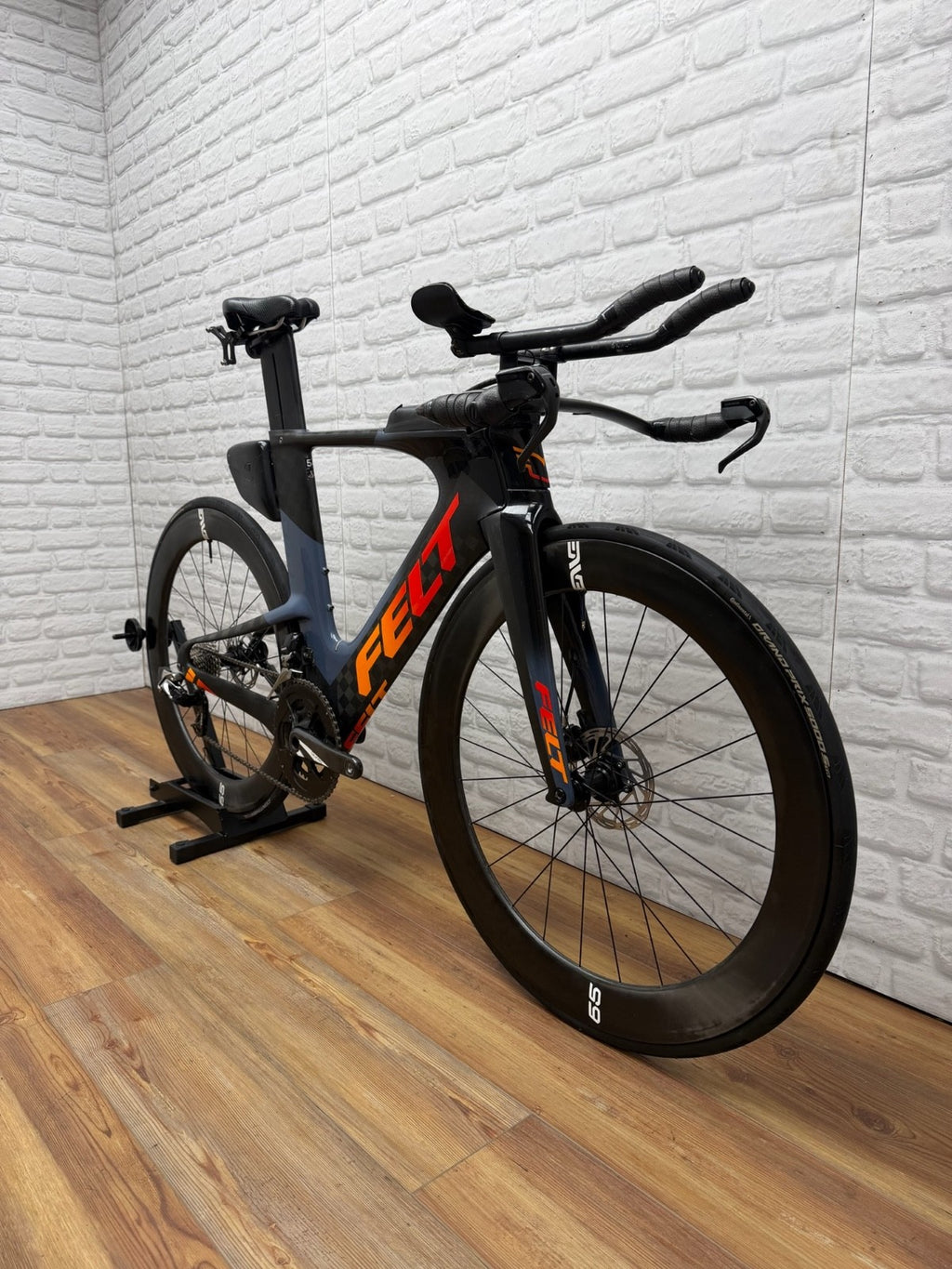 Felt IA 54cm eTap Triathlon Bike