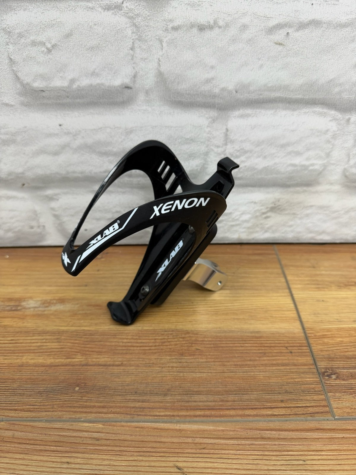 XLab Mini Saddle Rail Attachment Mount And Xenon Water Bottle Cage Cycling Aero