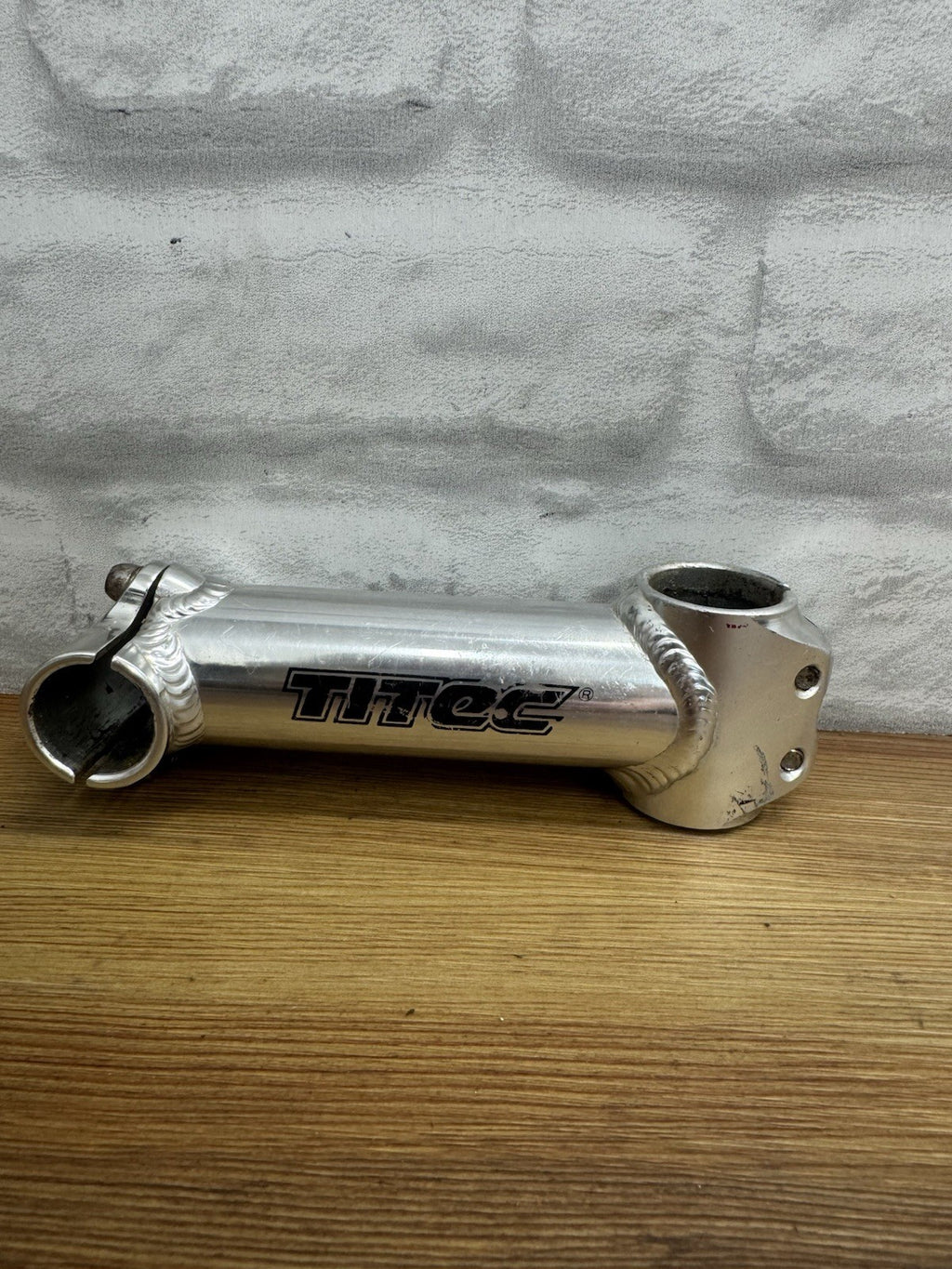 Titec 135mm Stem Polished Aluminum