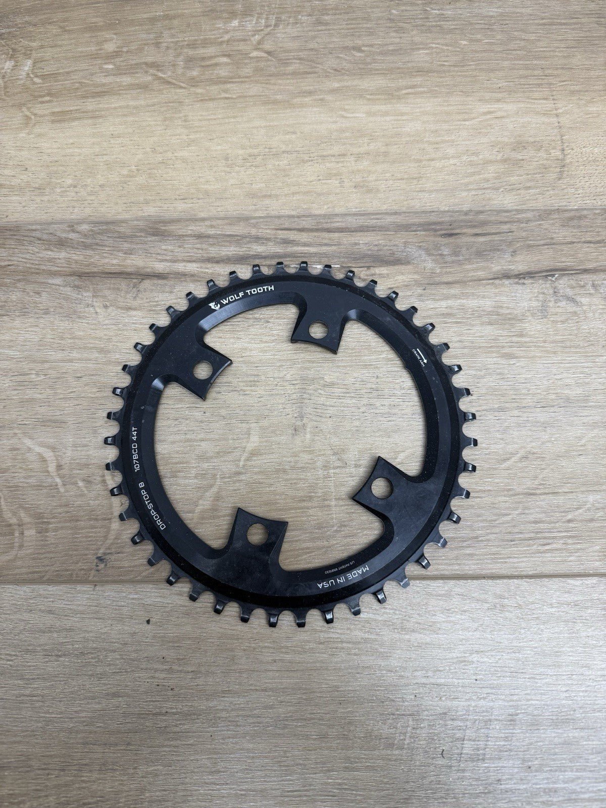 Wolf Tooth 107 BCD Asymmetric 4-Bolt Chainring