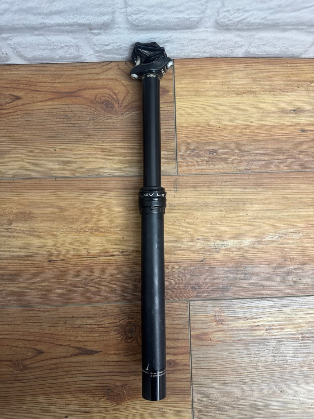 KS LEV Integra Dropper Seatpost - 30.9mm, 100mm, Black No Remote