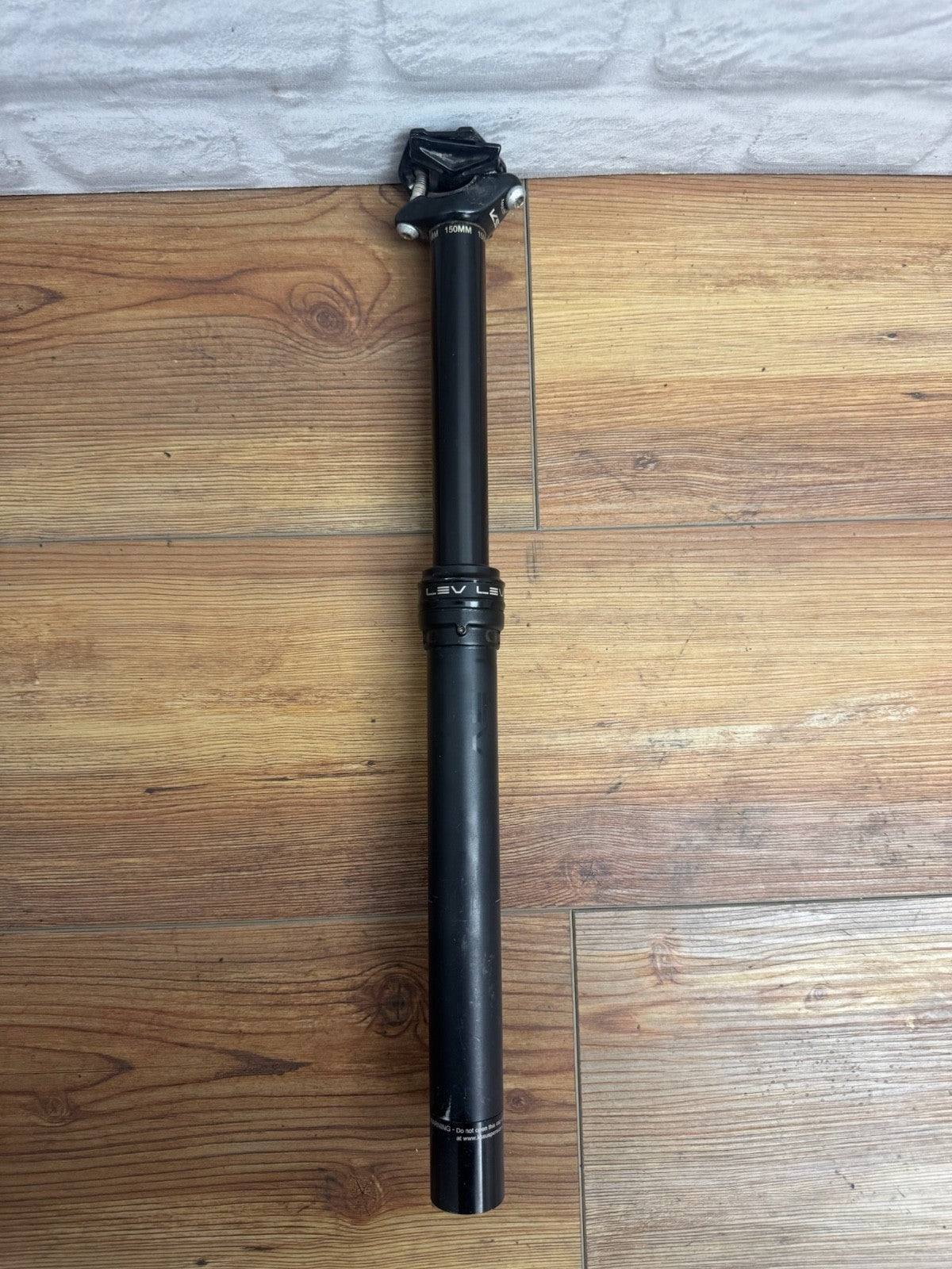 KS LEV Integra Dropper Seatpost - 30.9mm, 100mm, Black No Remote