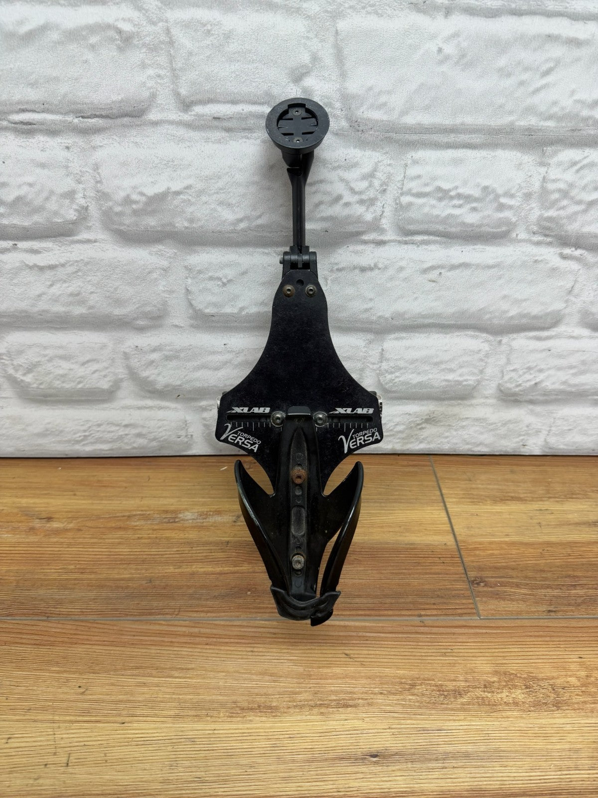 XLAB Black Water Bottle Cage + Mount