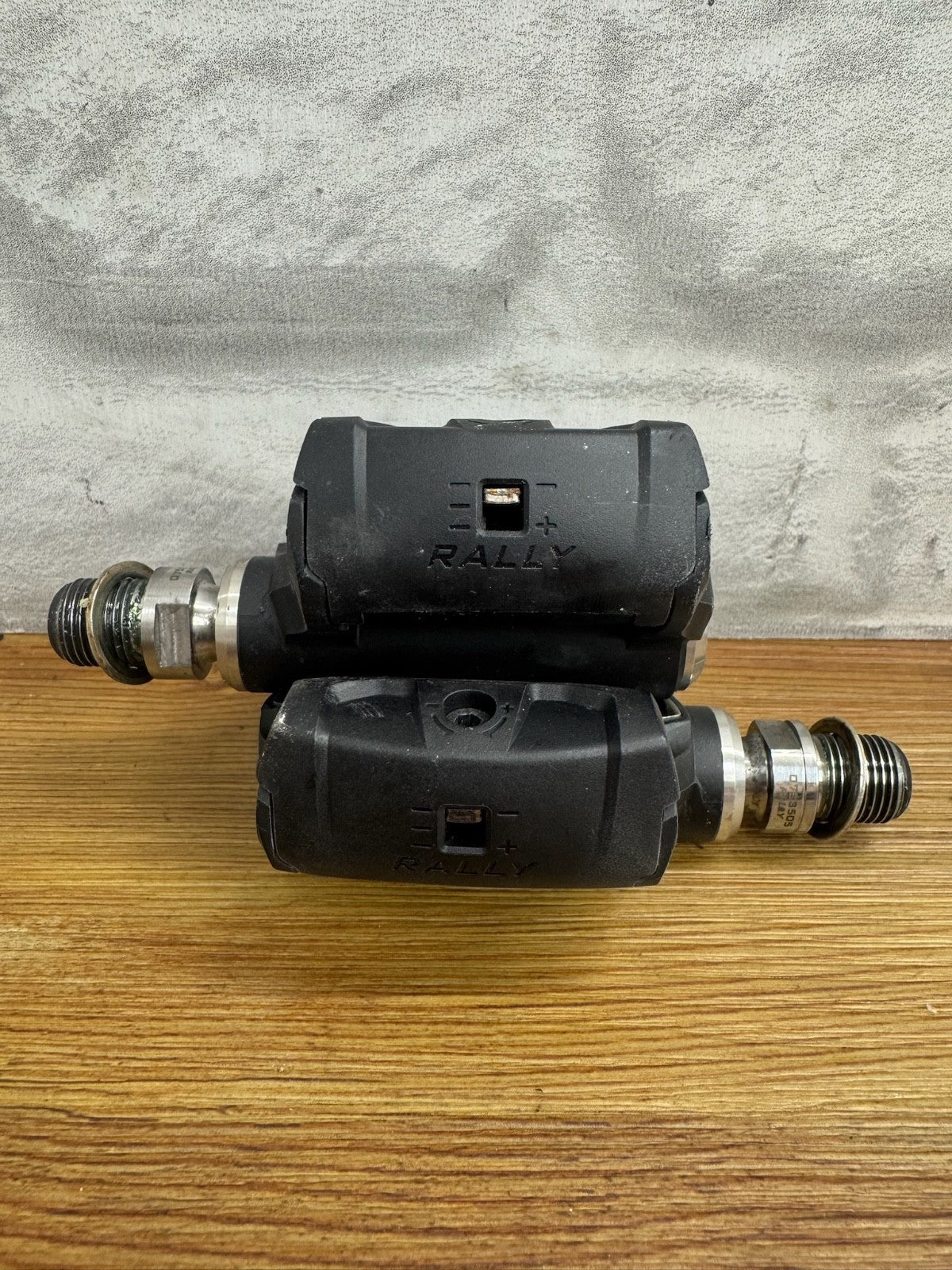 Garmin Rally RS200 SPD-SL Power Meter Pedal - Dual Sided