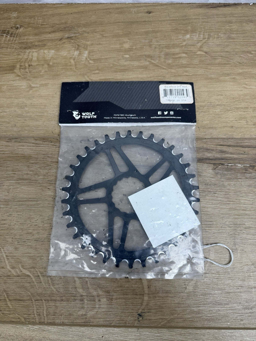 Wolf Tooth Components Drop-stop Direct Mount Chainring