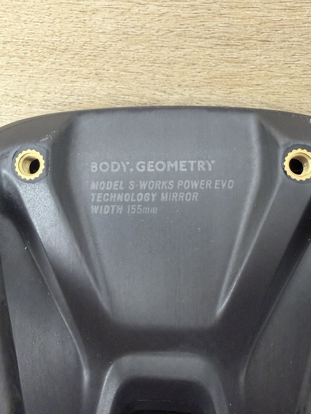 Specialized S-Works Power EVO Technology Mirror Carbon 3D Printed Saddle 155mm