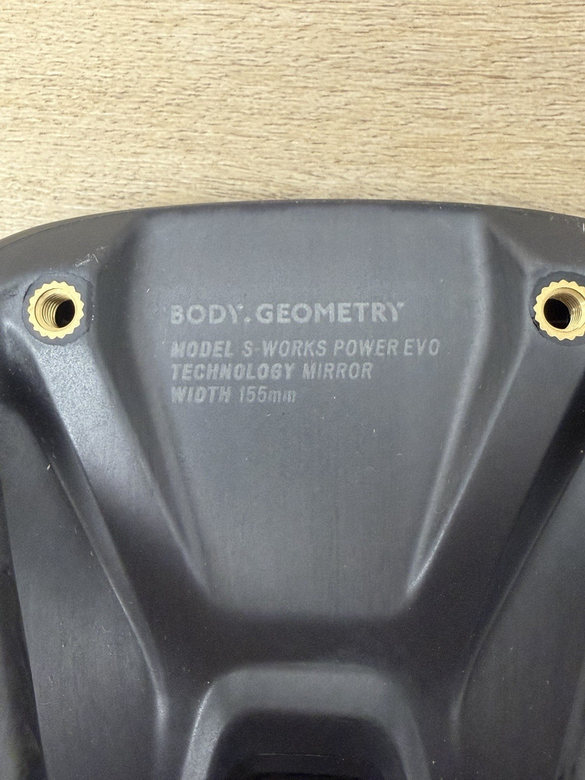Specialized S-Works Power EVO Technology Mirror Carbon 3D Printed Saddle 155mm