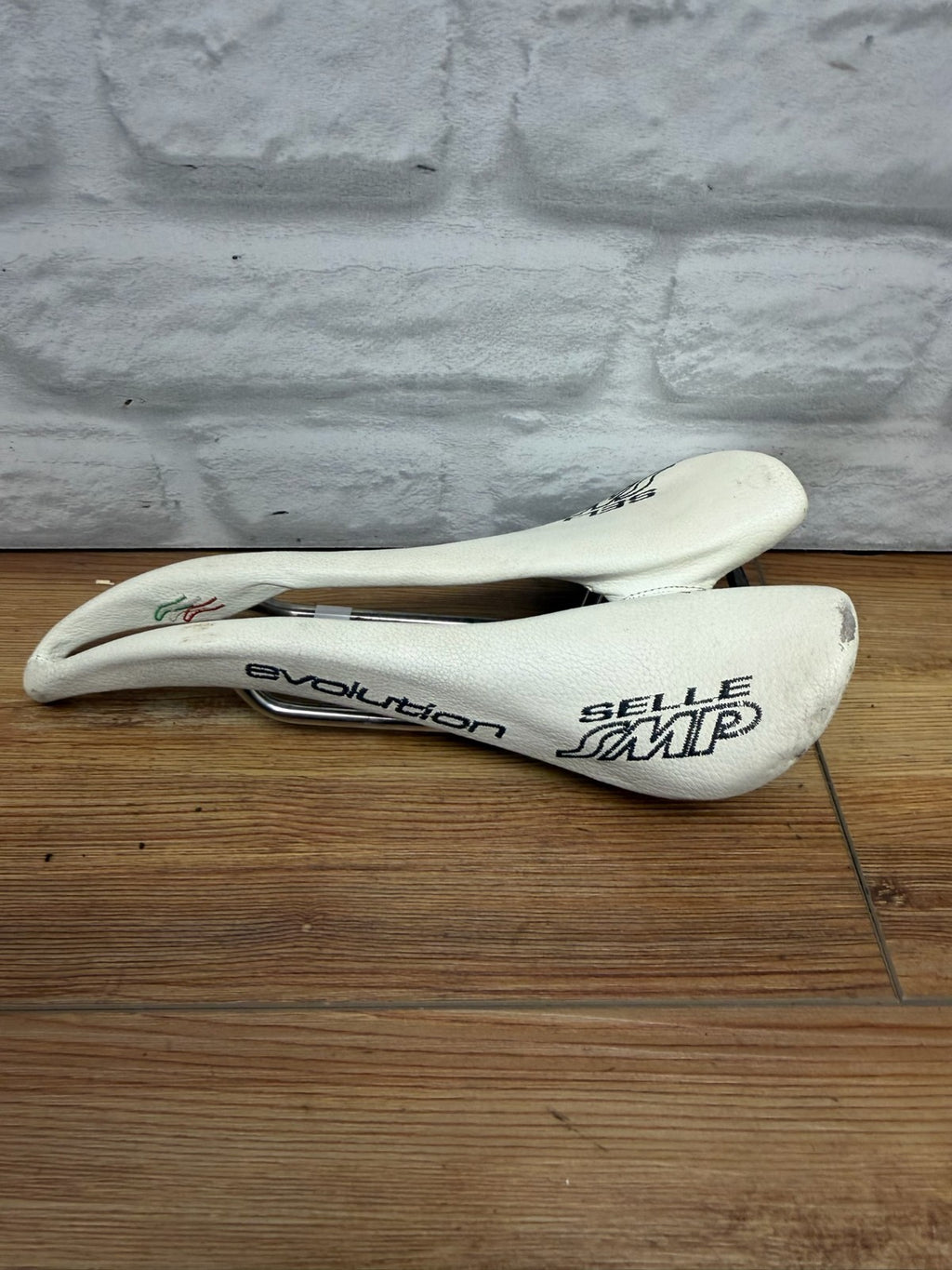 Selle SMP Evolution Stainless Steel Rail Road Saddle