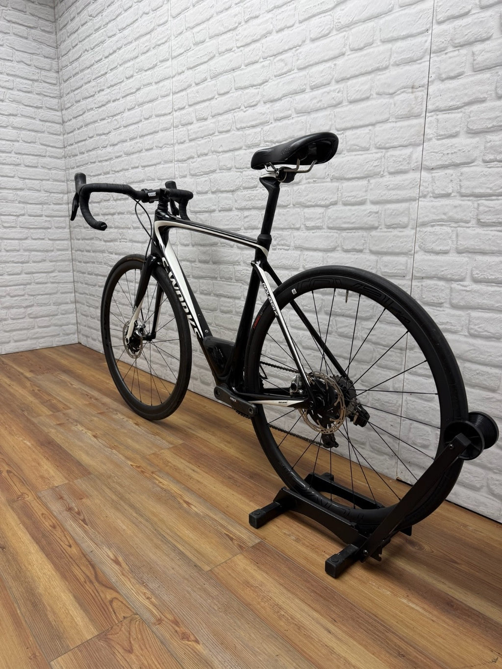 Specialized S-Works Roubaix McLaren Edition 56cm eTap