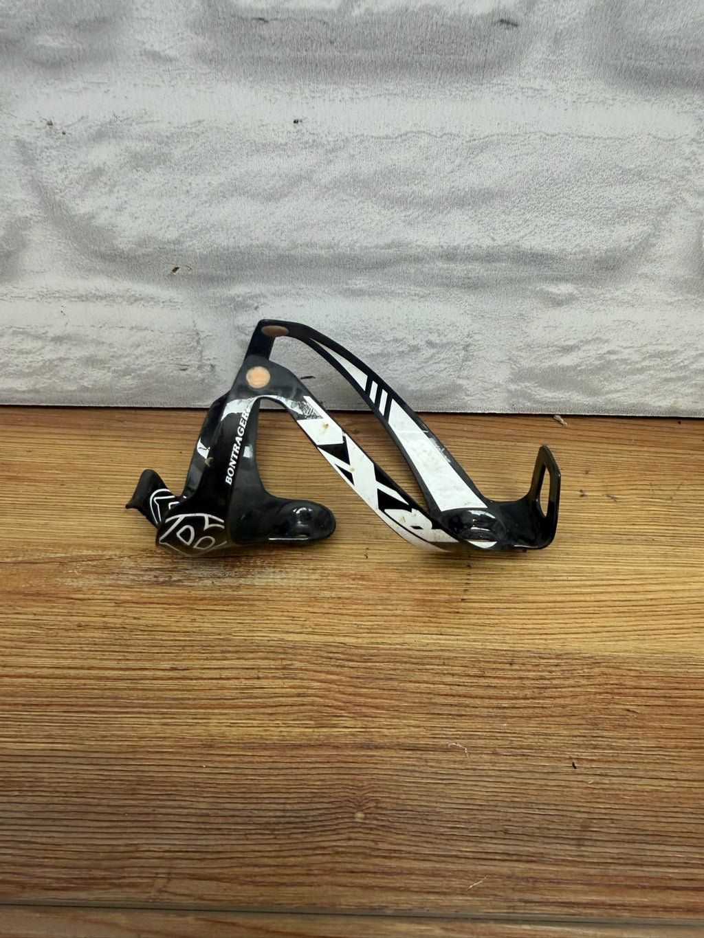NOS Bontrager Race X Lite RXL Carbon Water Bottle Cage | Black