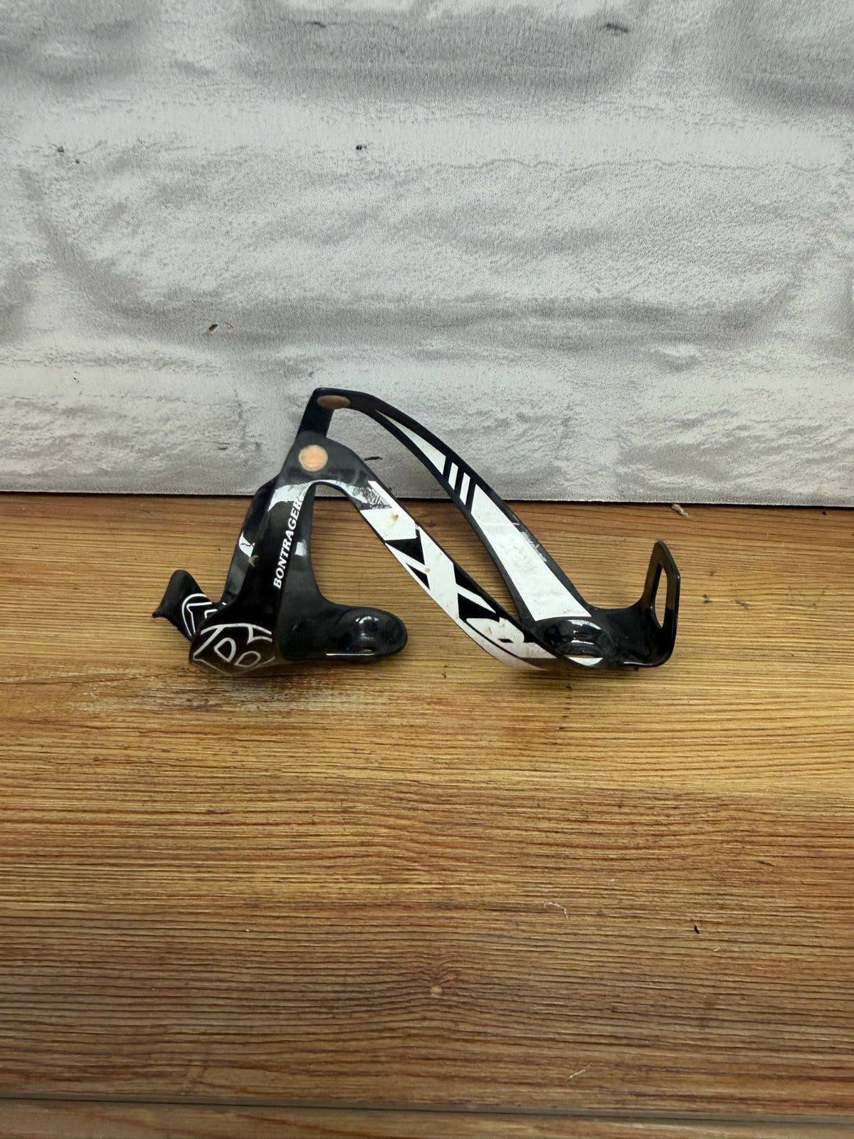 NOS Bontrager Race X Lite RXL Carbon Water Bottle Cage | Black