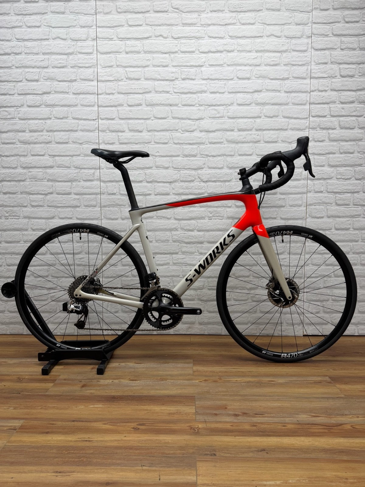 Specialized S-Works Roubaix 58cm eTap