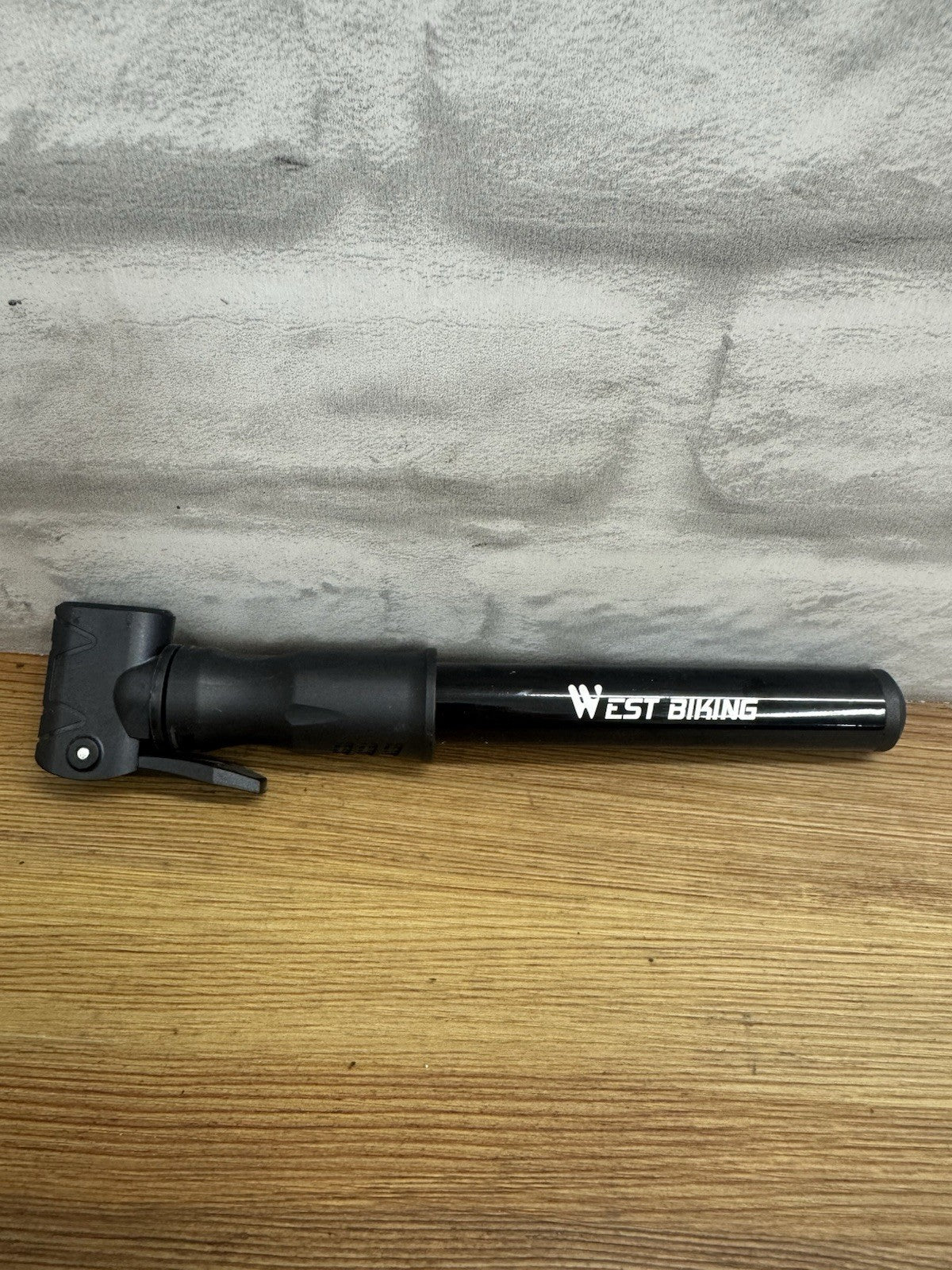 West Biking Mini Bike Pump
