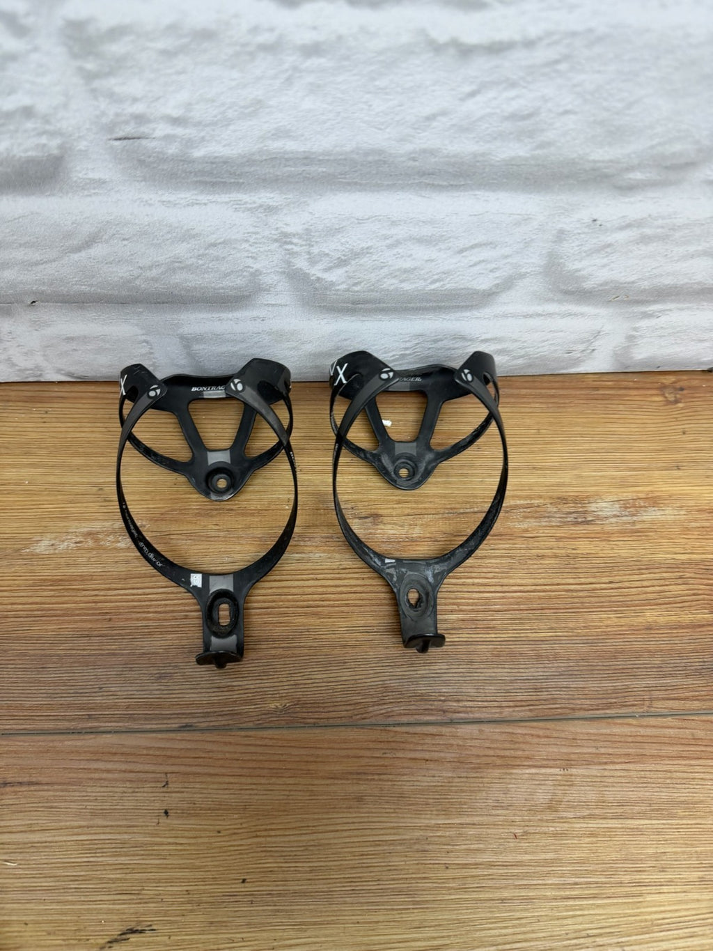 Bontrager XXX Carbon Water Bottle Cage Pair