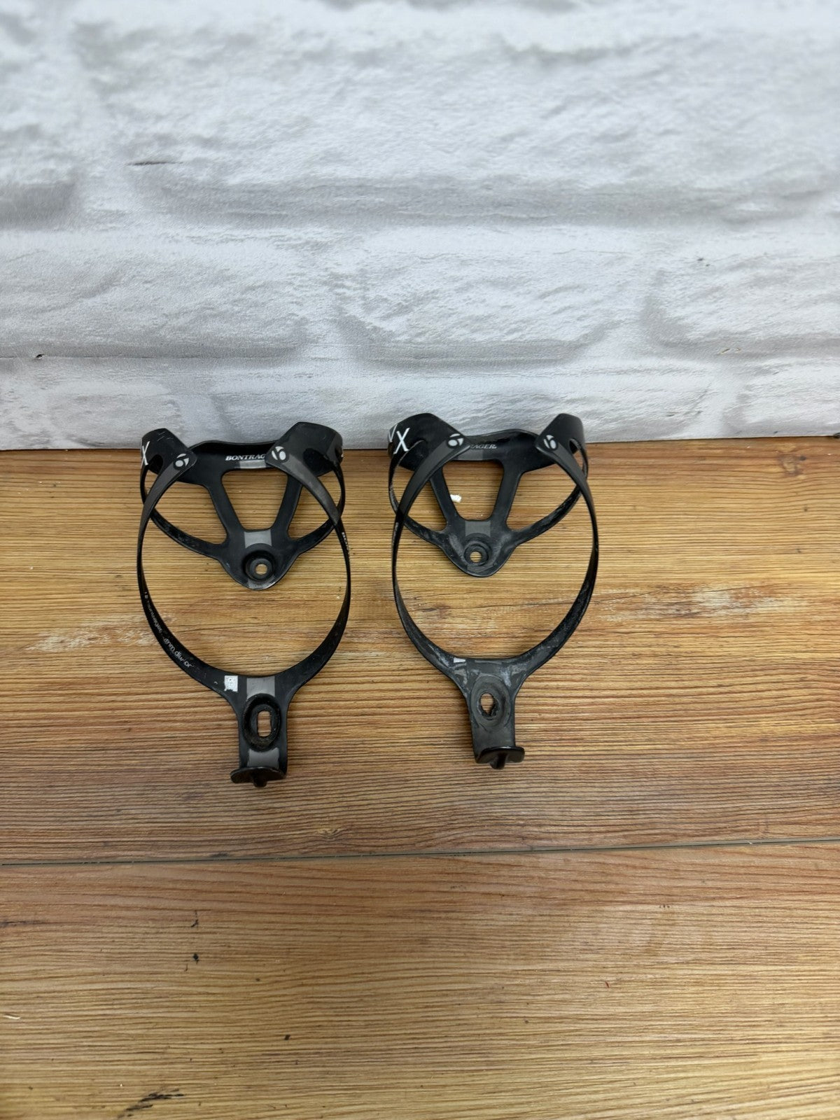 Bontrager XXX Carbon Water Bottle Cage Pair
