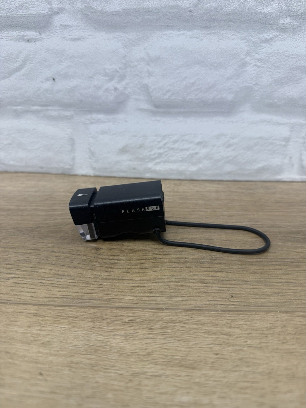Specialized Flash 500 Headlight Front Bike Light USB Rechargeable LED Black 