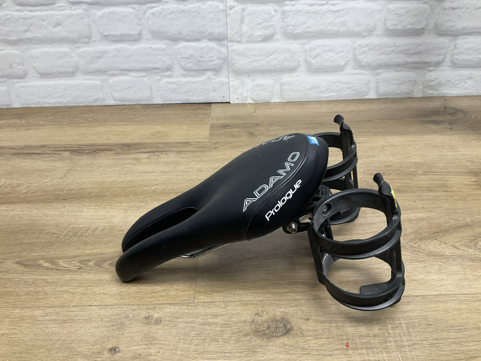 ISM Adam’s Prologue Saddle With Attached Dual Water Bottle Cages 