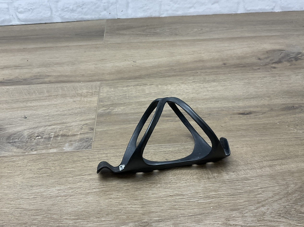 Arundel Mandible Carbon Fiber Water Bottle Cage Black For Road Bike UD Matte 