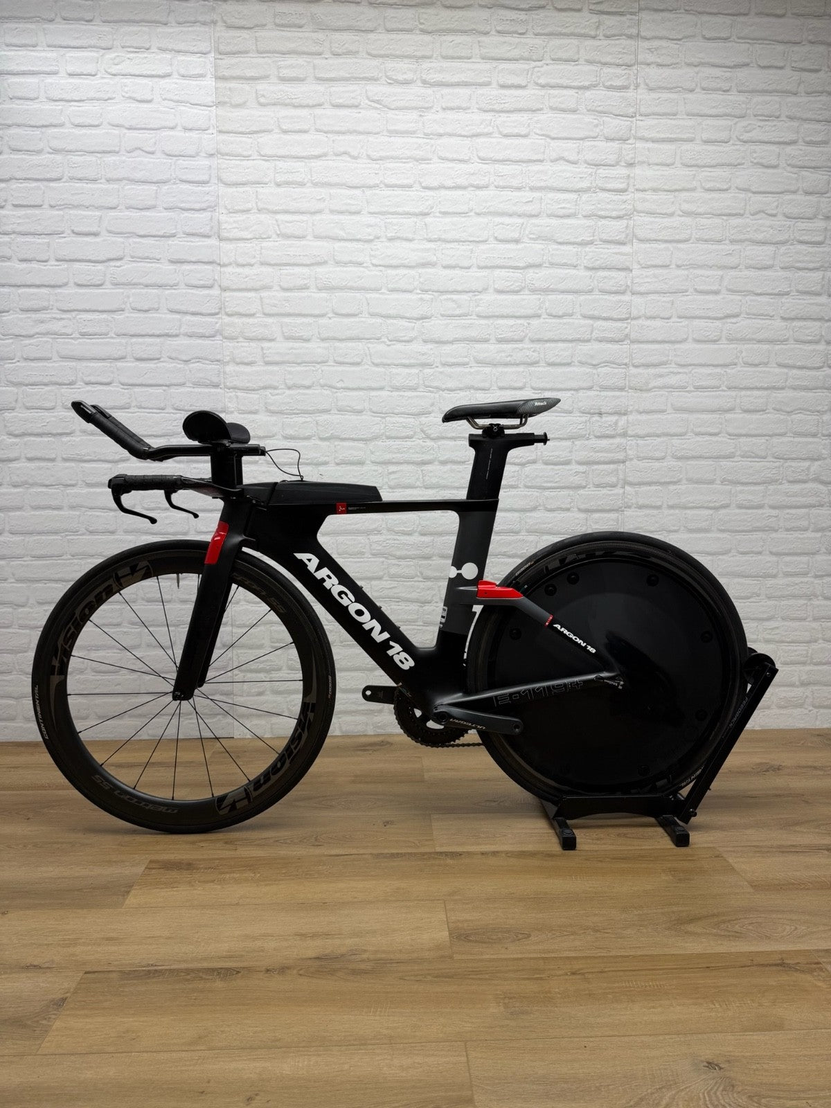 Argon 18 E-119 Small Triathlon Bike