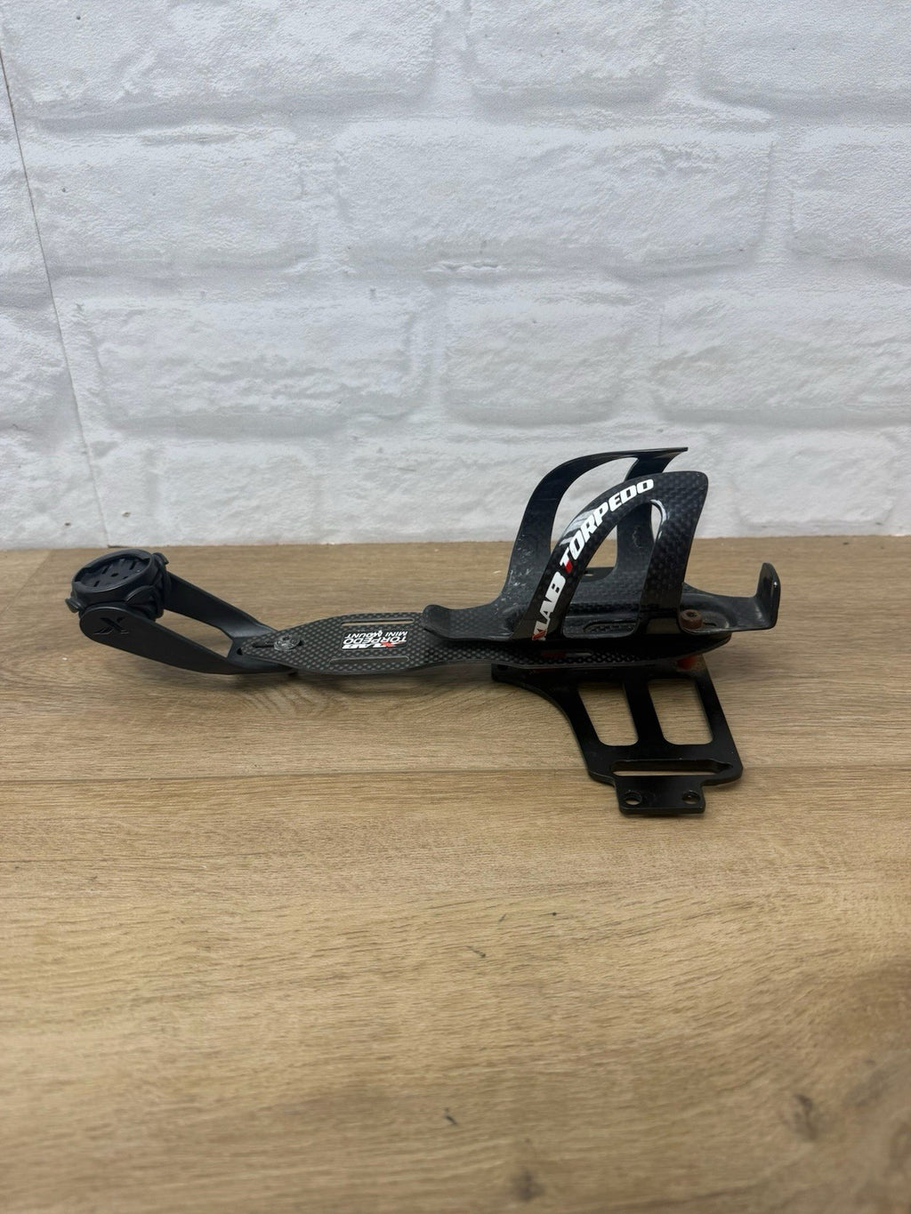 Xlab Torpedo Mini Mount Carbon Bottle Cage And Computer Mount 