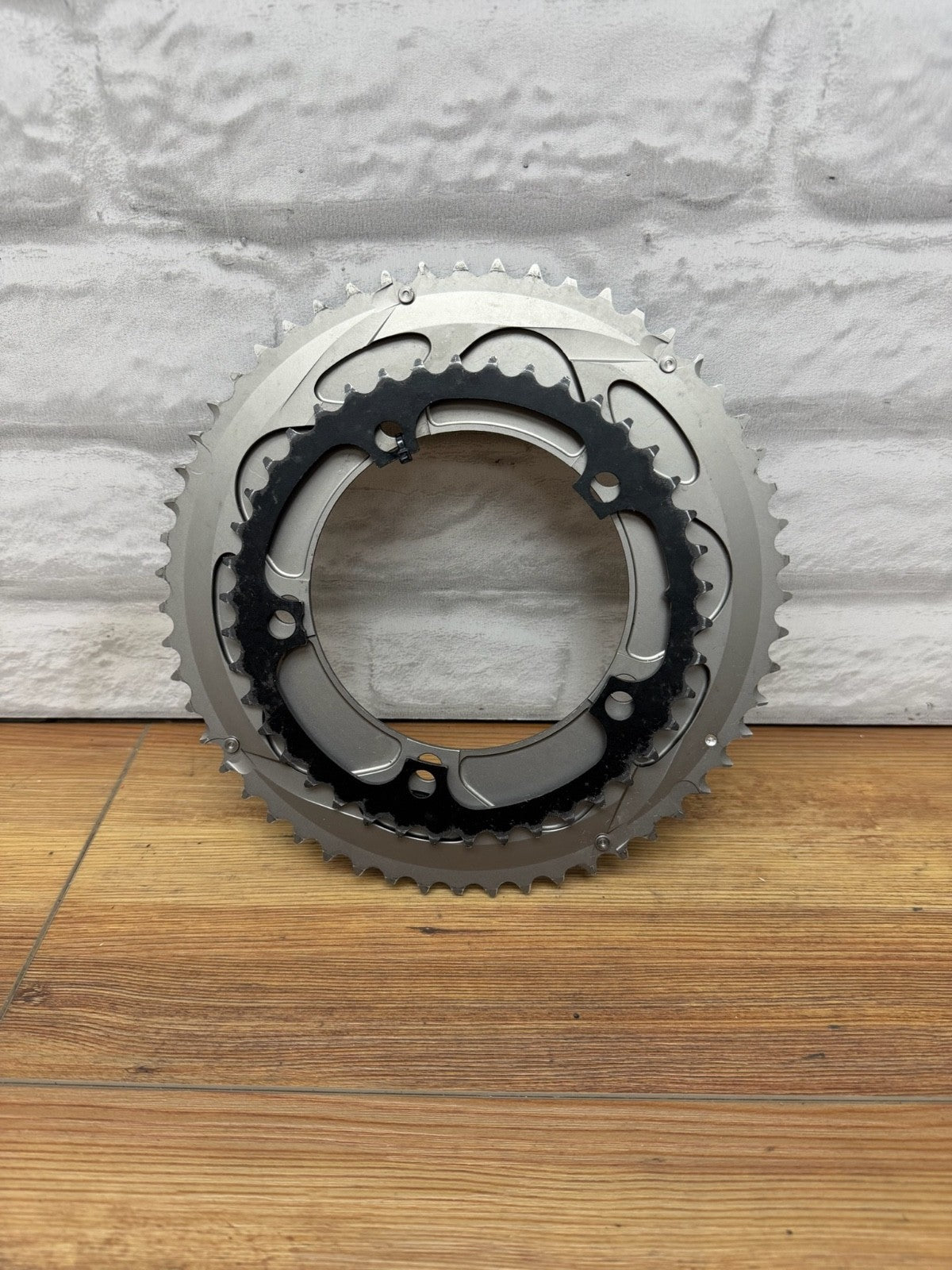 SRAM Aero Powerglide 55/42t 11-Speed 5-Bolt 130BCD Bike Chainring Set