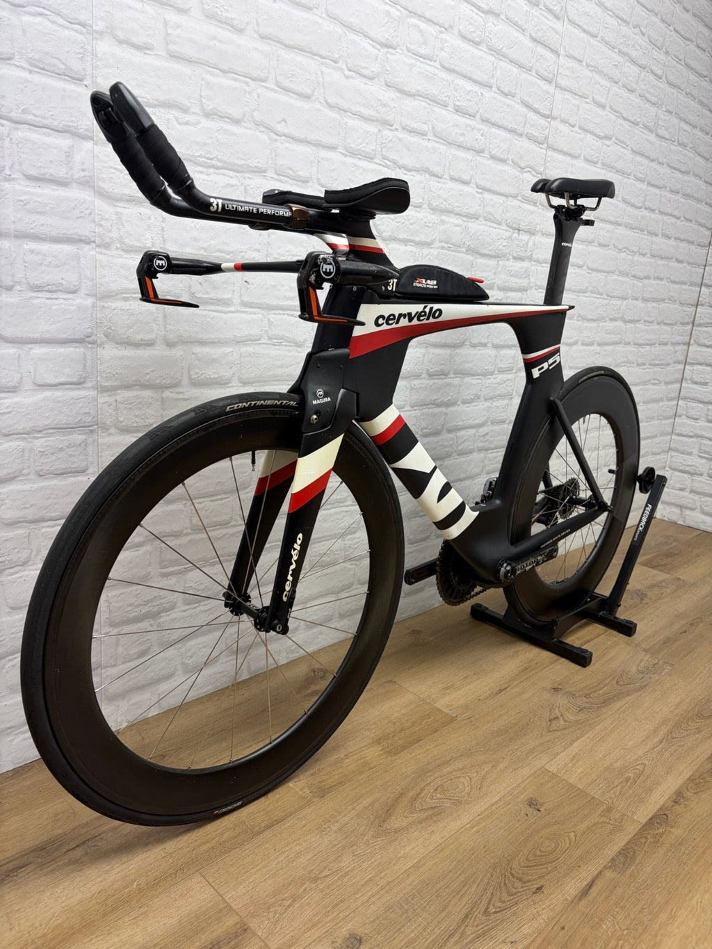 Cervelo P5 Six 58cm Triathlon Bike