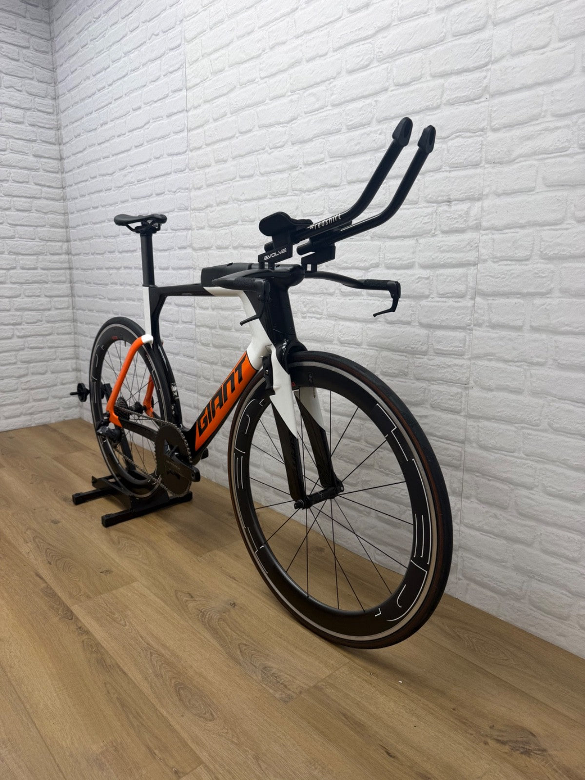 Giant Trinity Advanced Medium Triathlon Bike