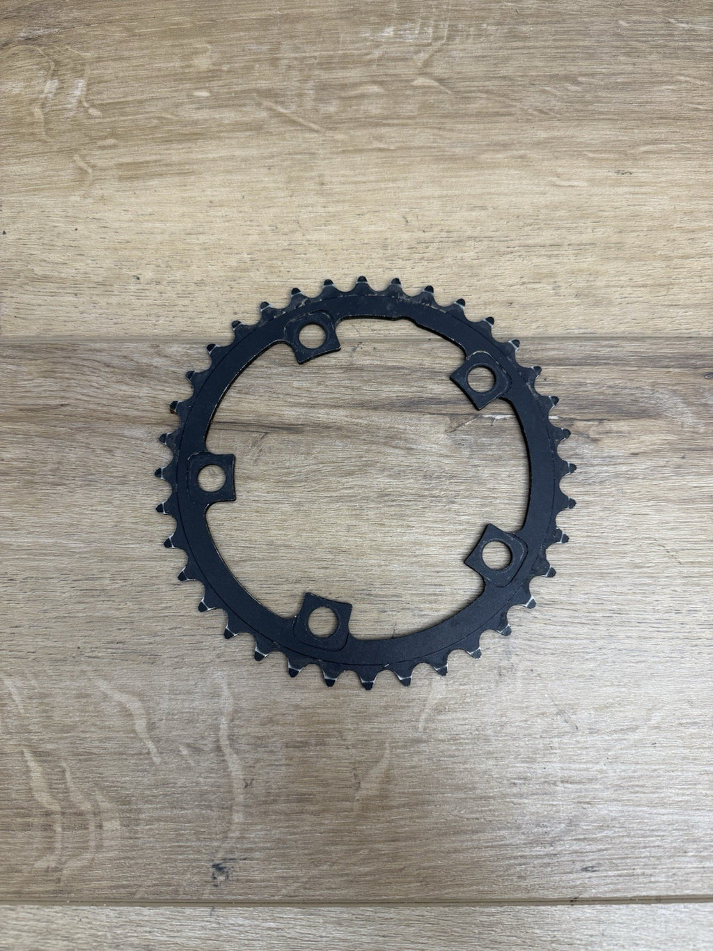 Shimano-compatible 5-bolt inner road chainring 110mm BCD