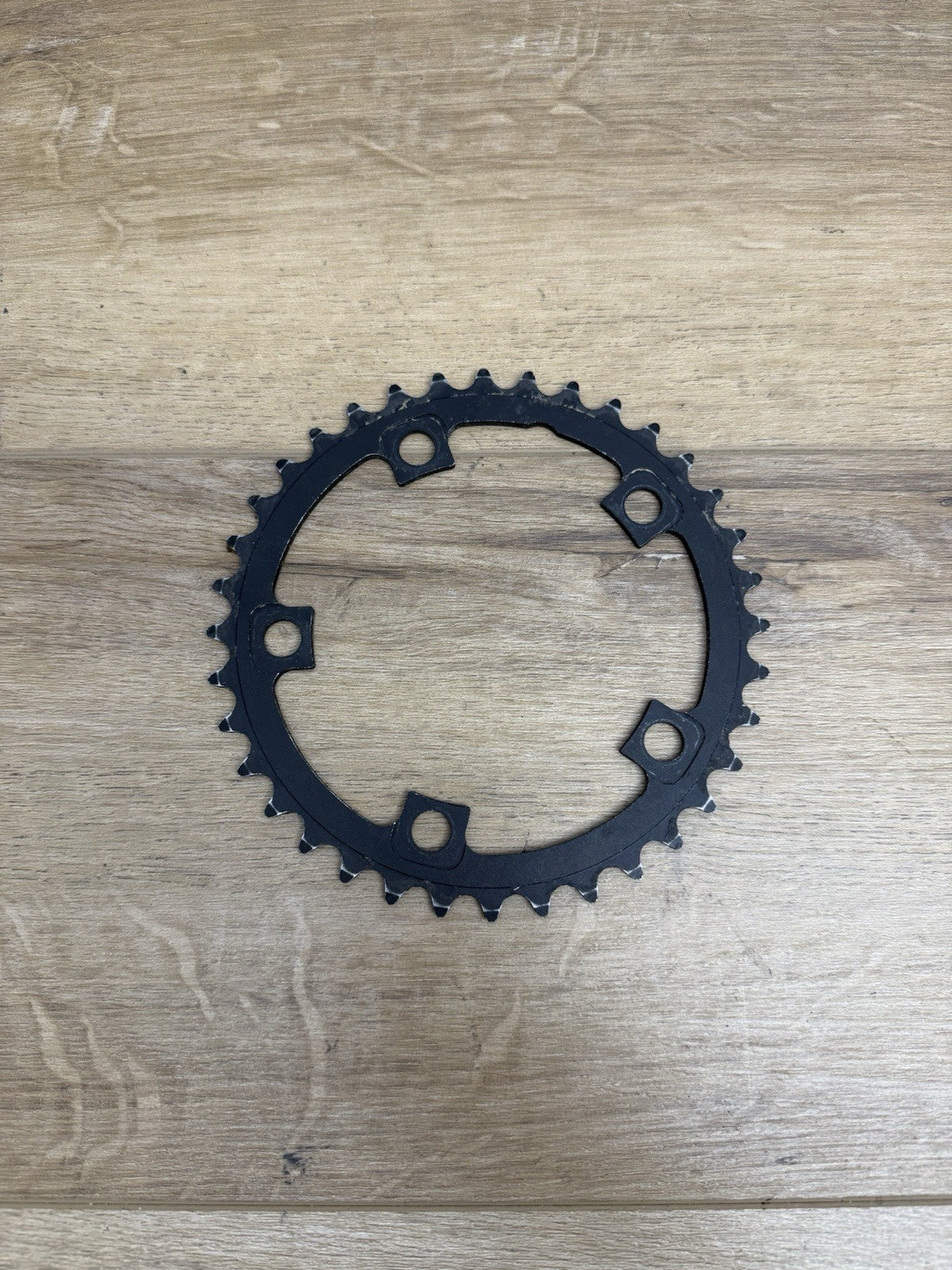 Shimano-compatible 5-bolt inner road chainring 110mm BCD