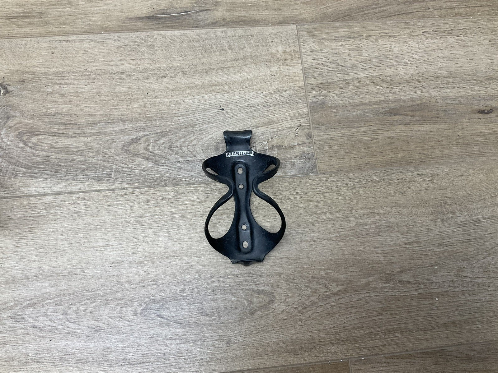 Arundel Mandible Carbon Fiber Water Bottle Cage Black For Road Bike UD Matte 