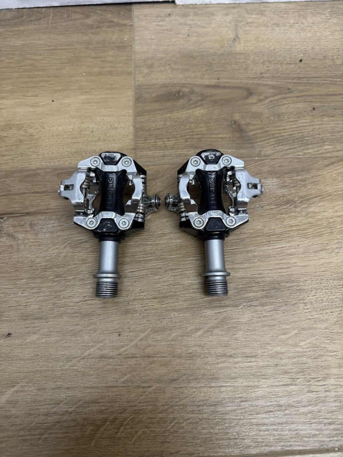 Exustar E-pm213 Dual Sided Clippers MTB Pedals 