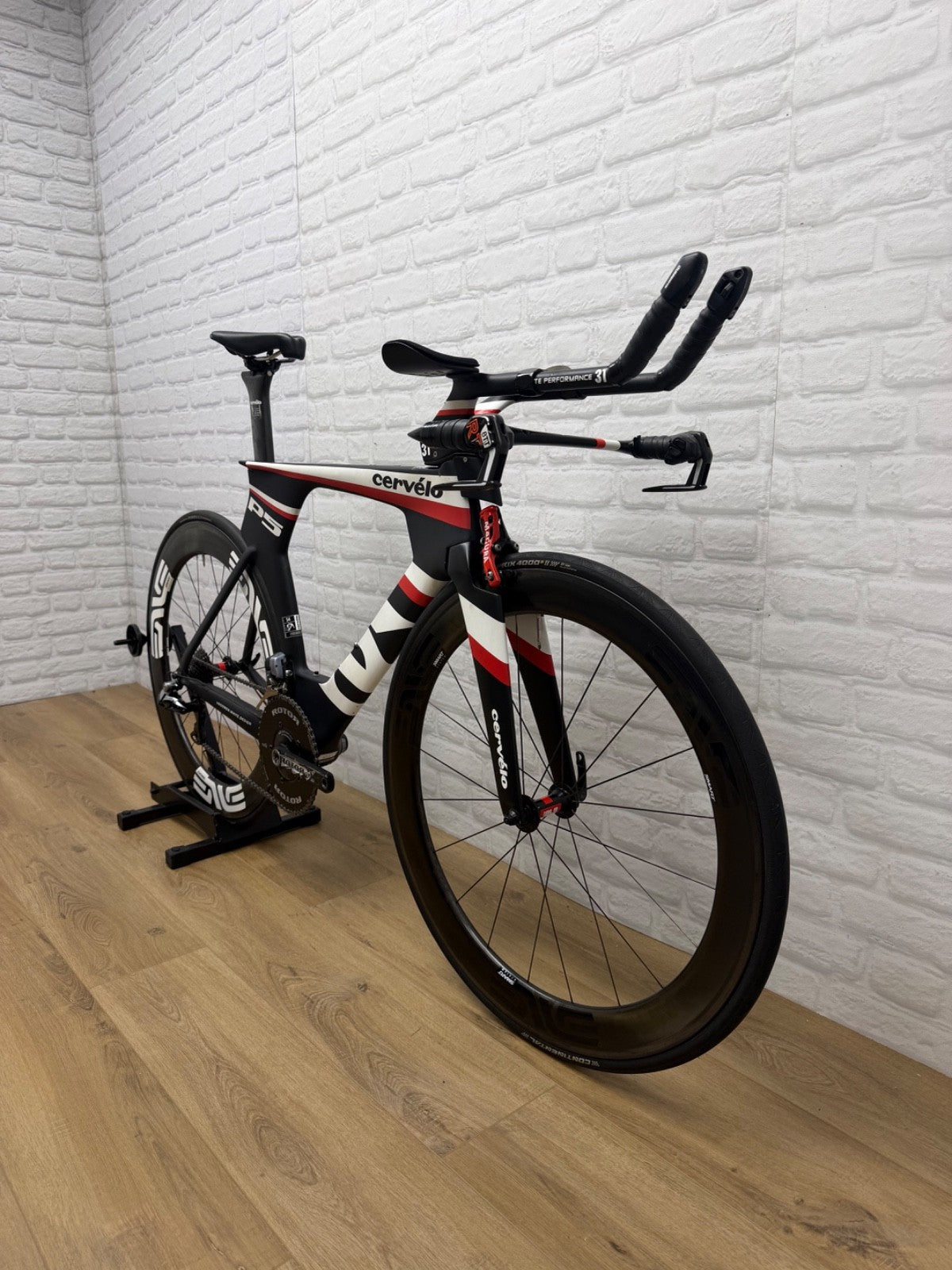 Cervelo P5 Six 54cm Triarthlon Bike
