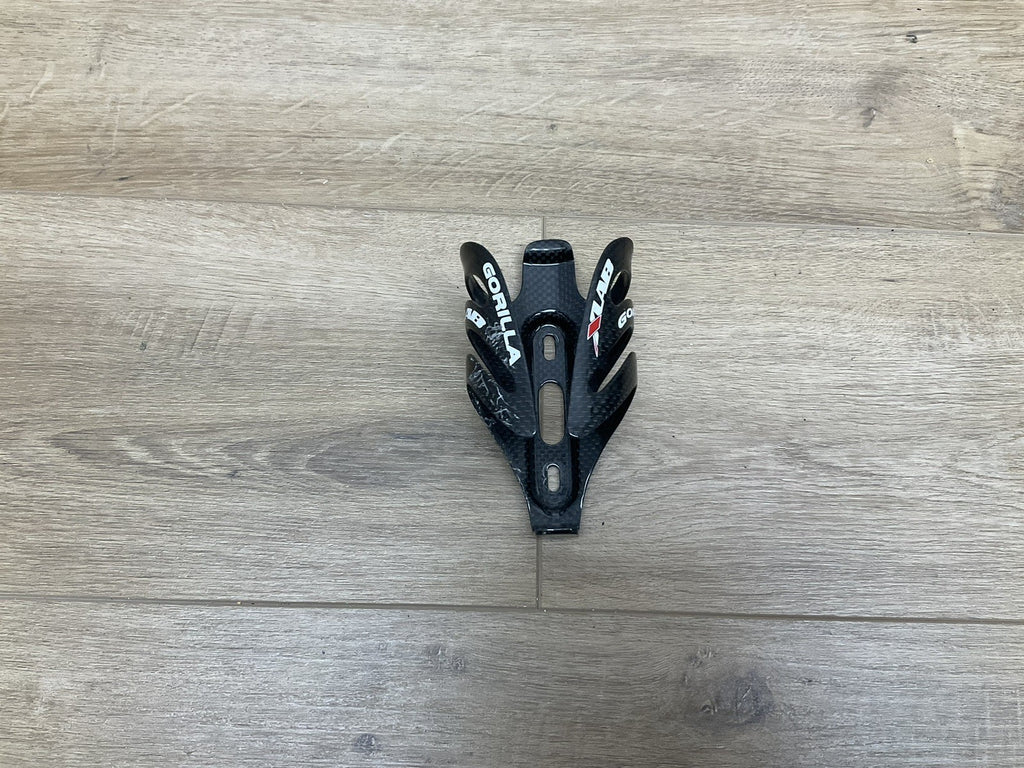 XLAB Gorilla Water Bottle Cage Gloss Finish 