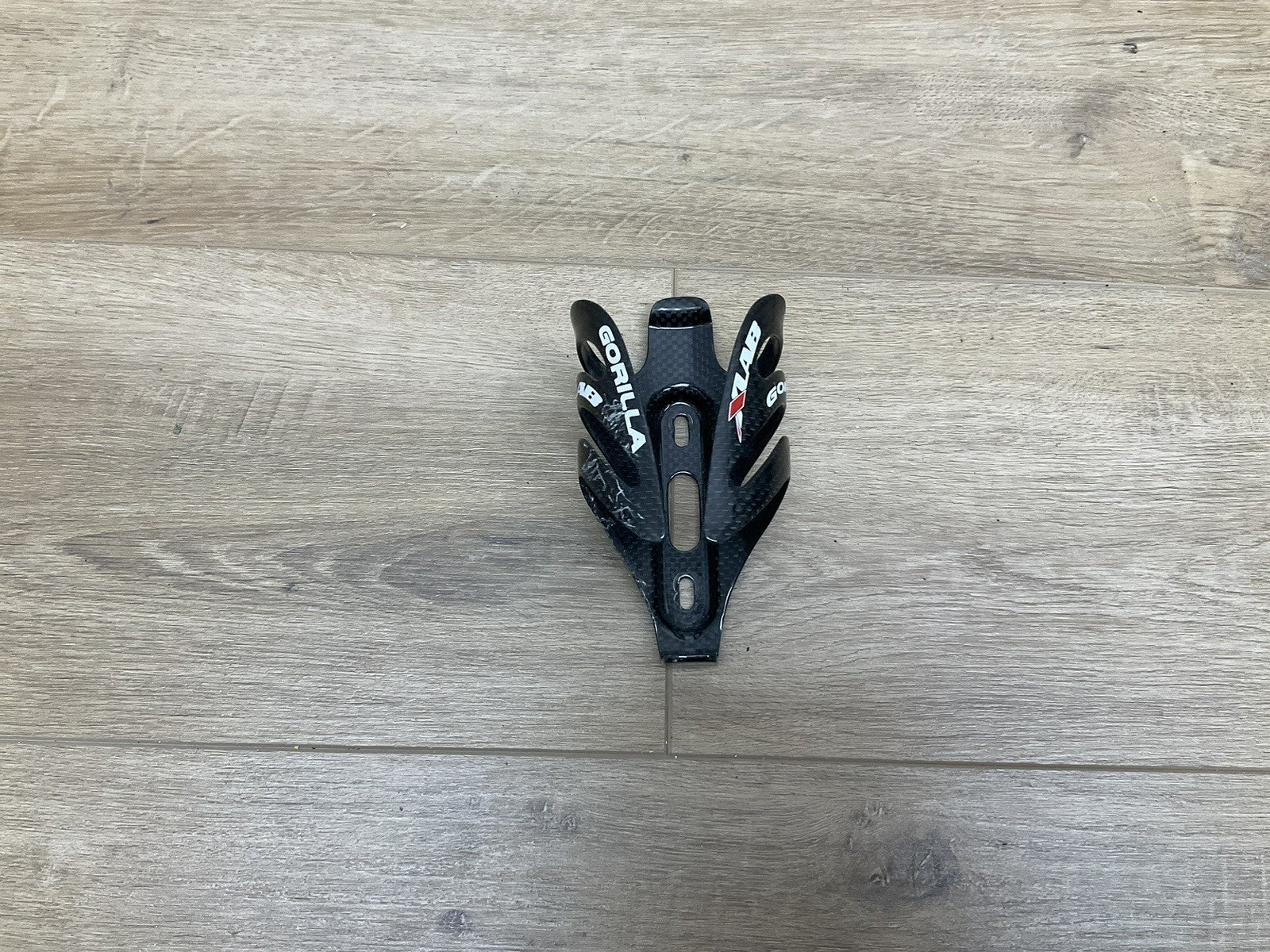 XLAB Gorilla Water Bottle Cage Gloss Finish 