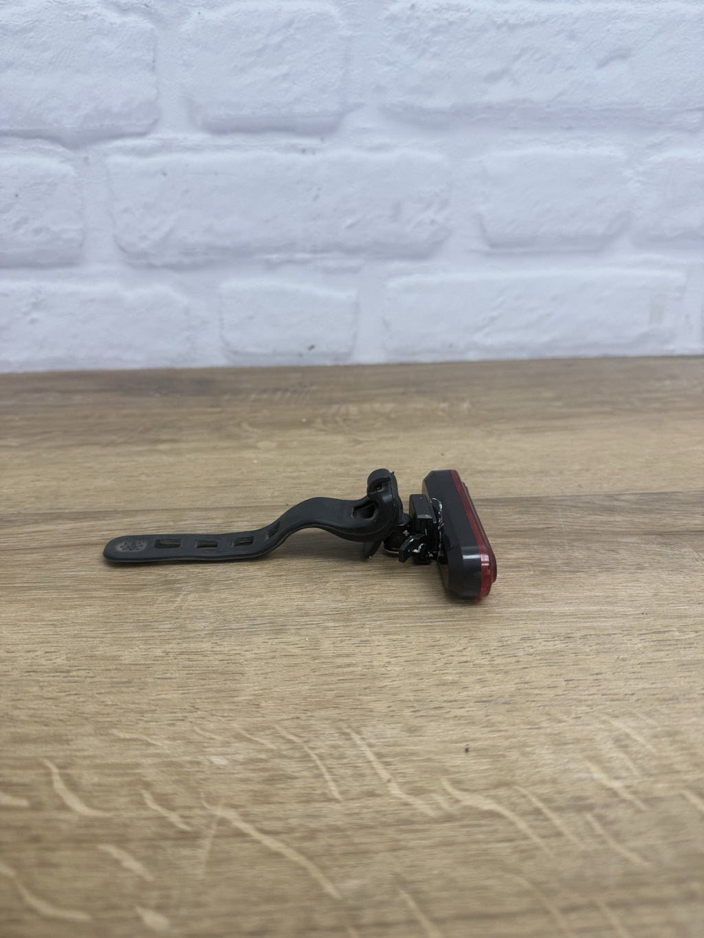 compact USB-rechargeable red LED bike tail light