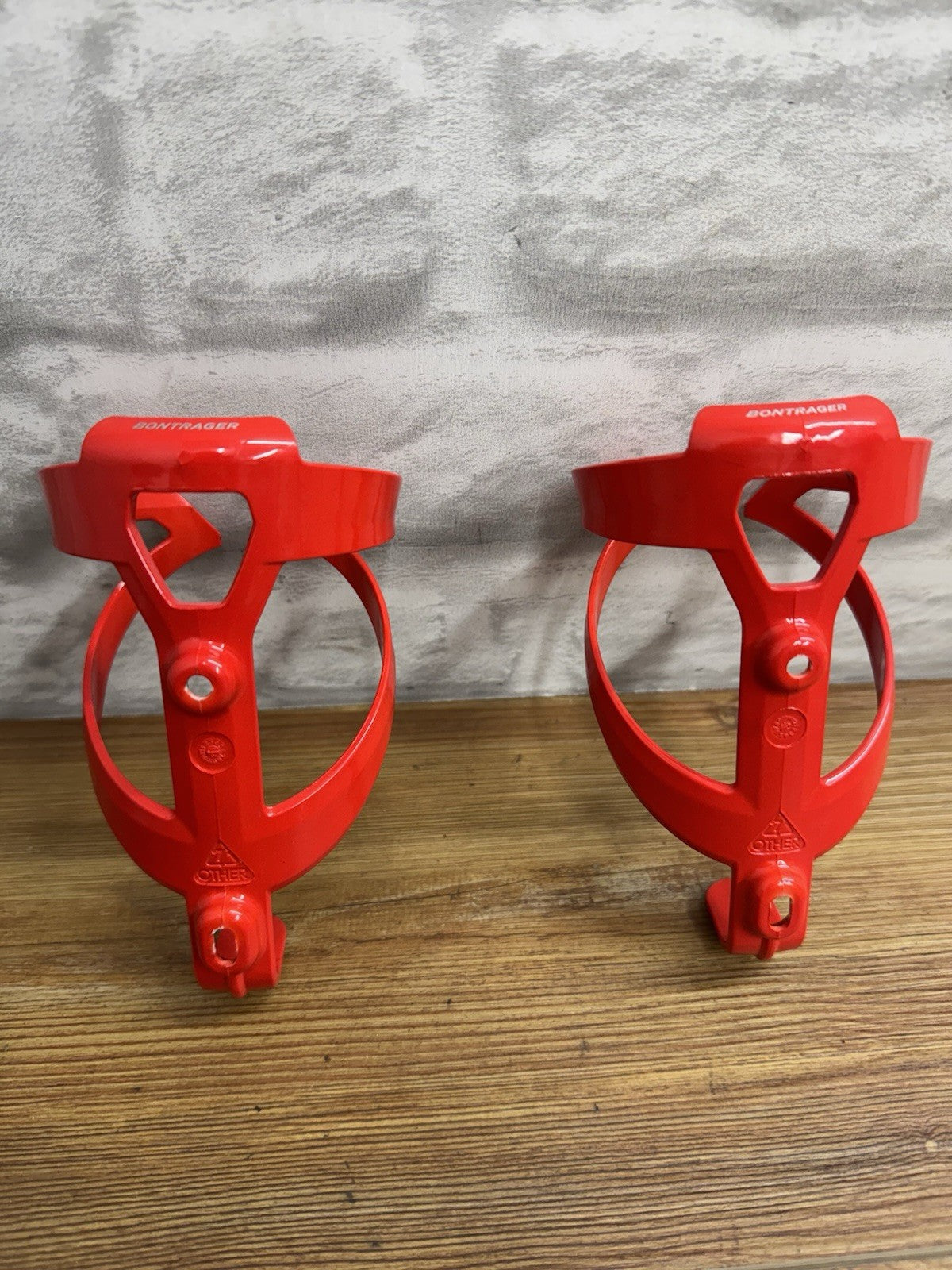 Bontrager Elite 38g Plastic Water Bottle Cage Set