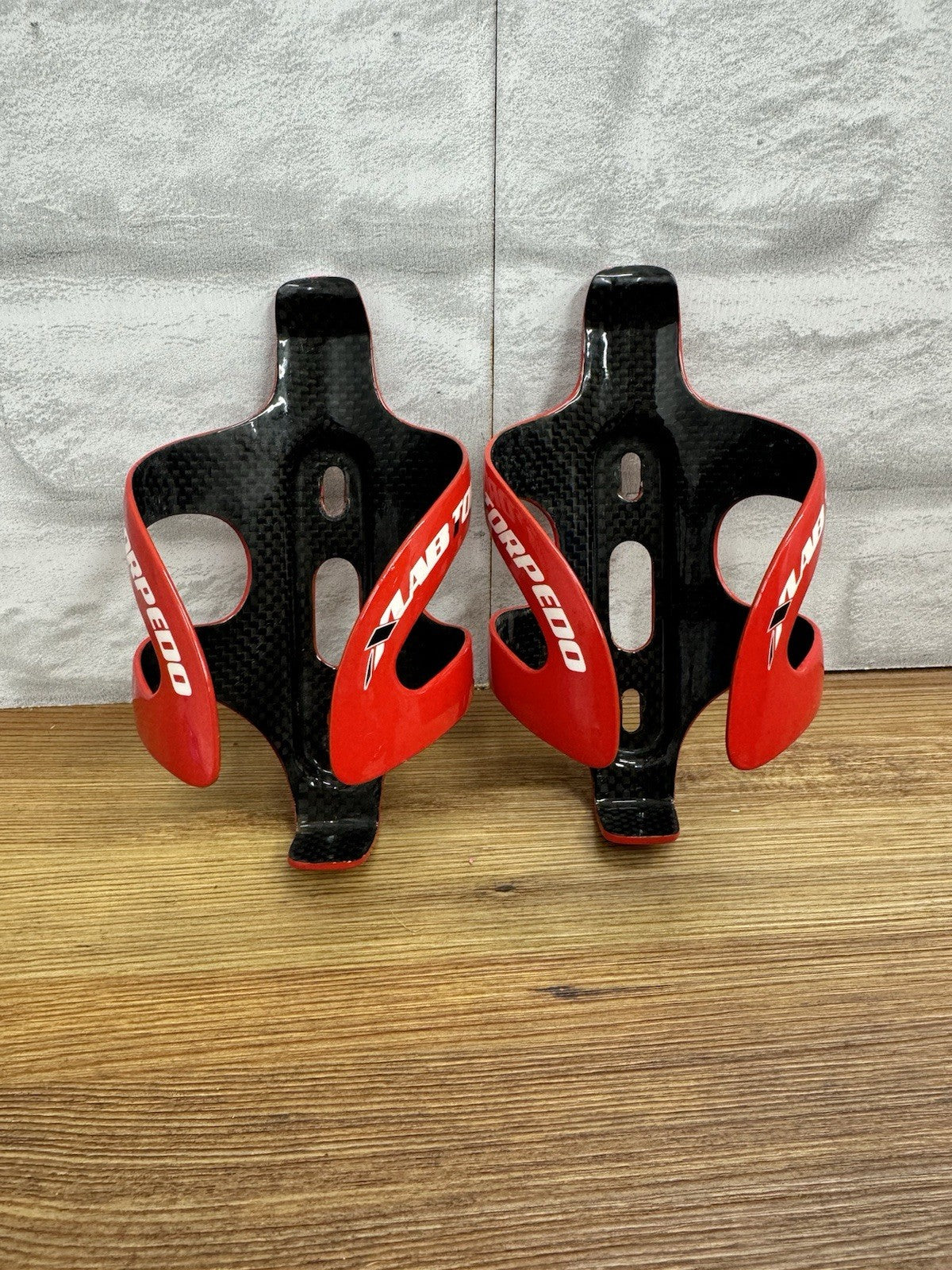 XLAB Torpedo Bottle Cage Set