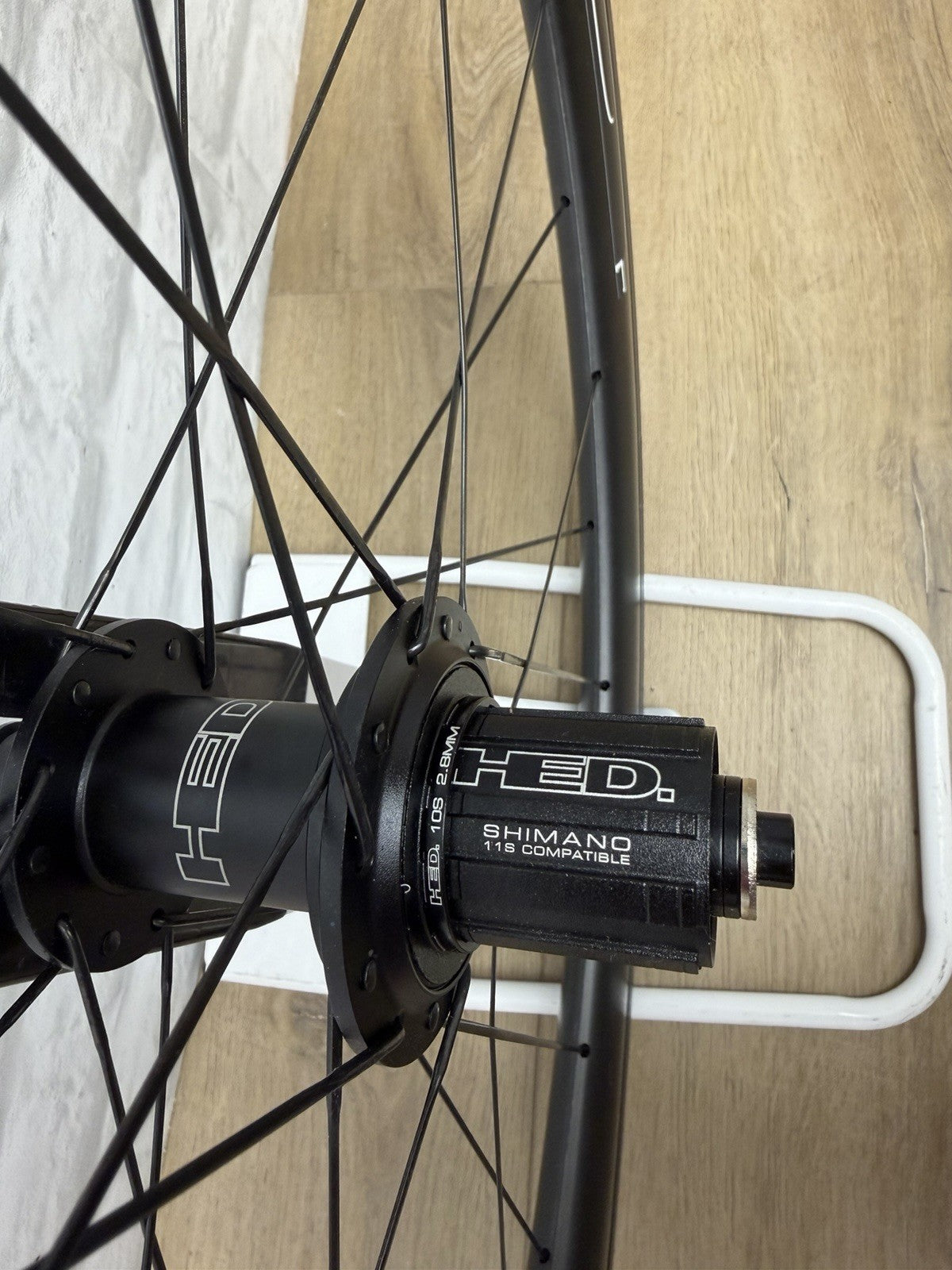HED Jet Five 700c Rim Brake Carbon Rear Wheel