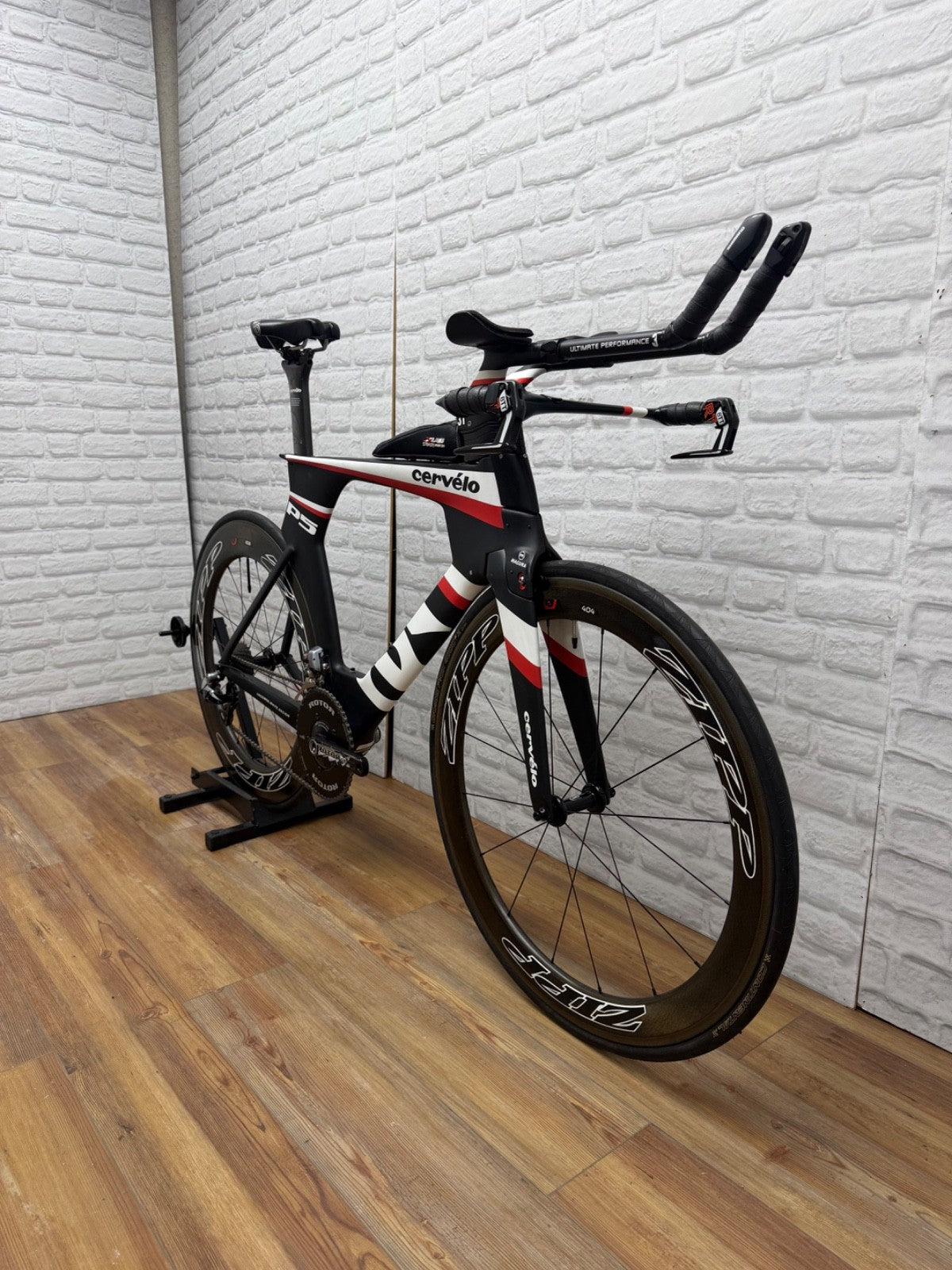 Cervelo P5 Six 56cm Triathlon Bike